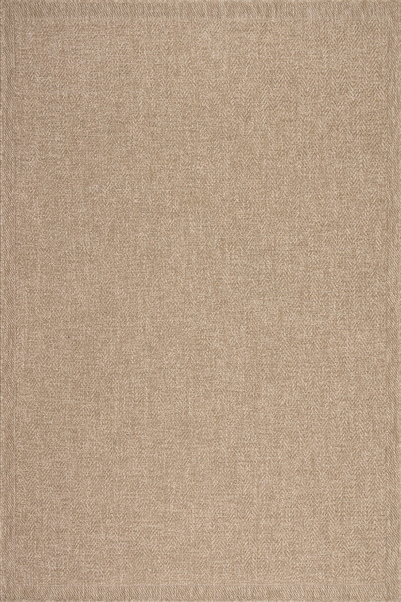 the carpet Teppich »Kansas«, rund, 1 mm Höhe, moderner robuster In und Outdoor Teppich Jute Look