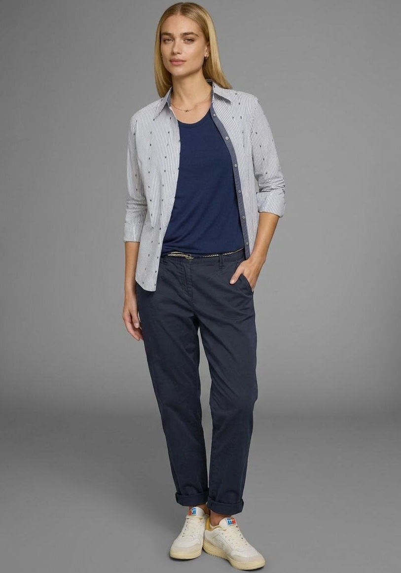 KangaROOS Chinos  in schmaler Form, mit Kordel zu binden