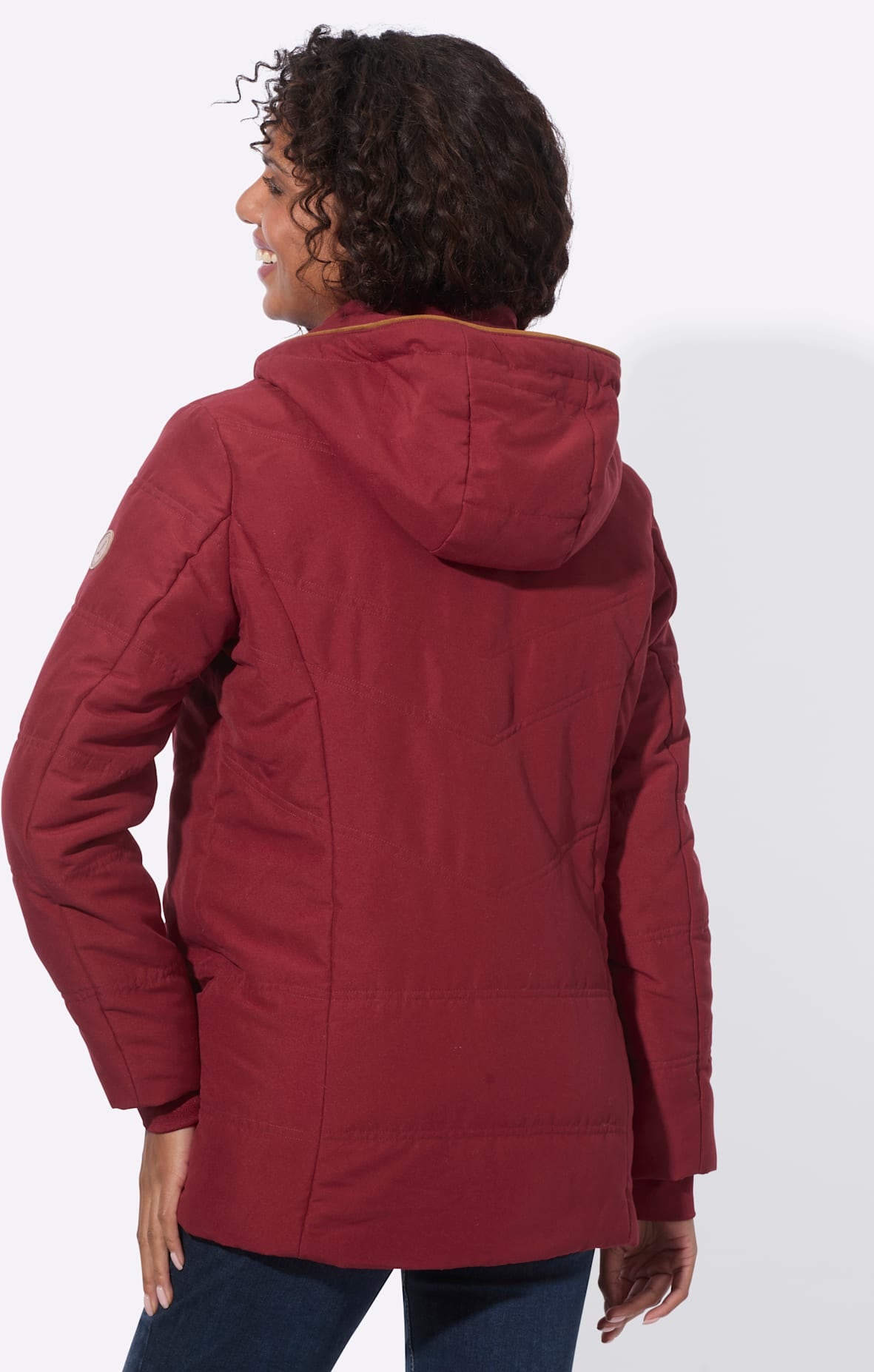 Casual Looks Veste matelassée avec capuche