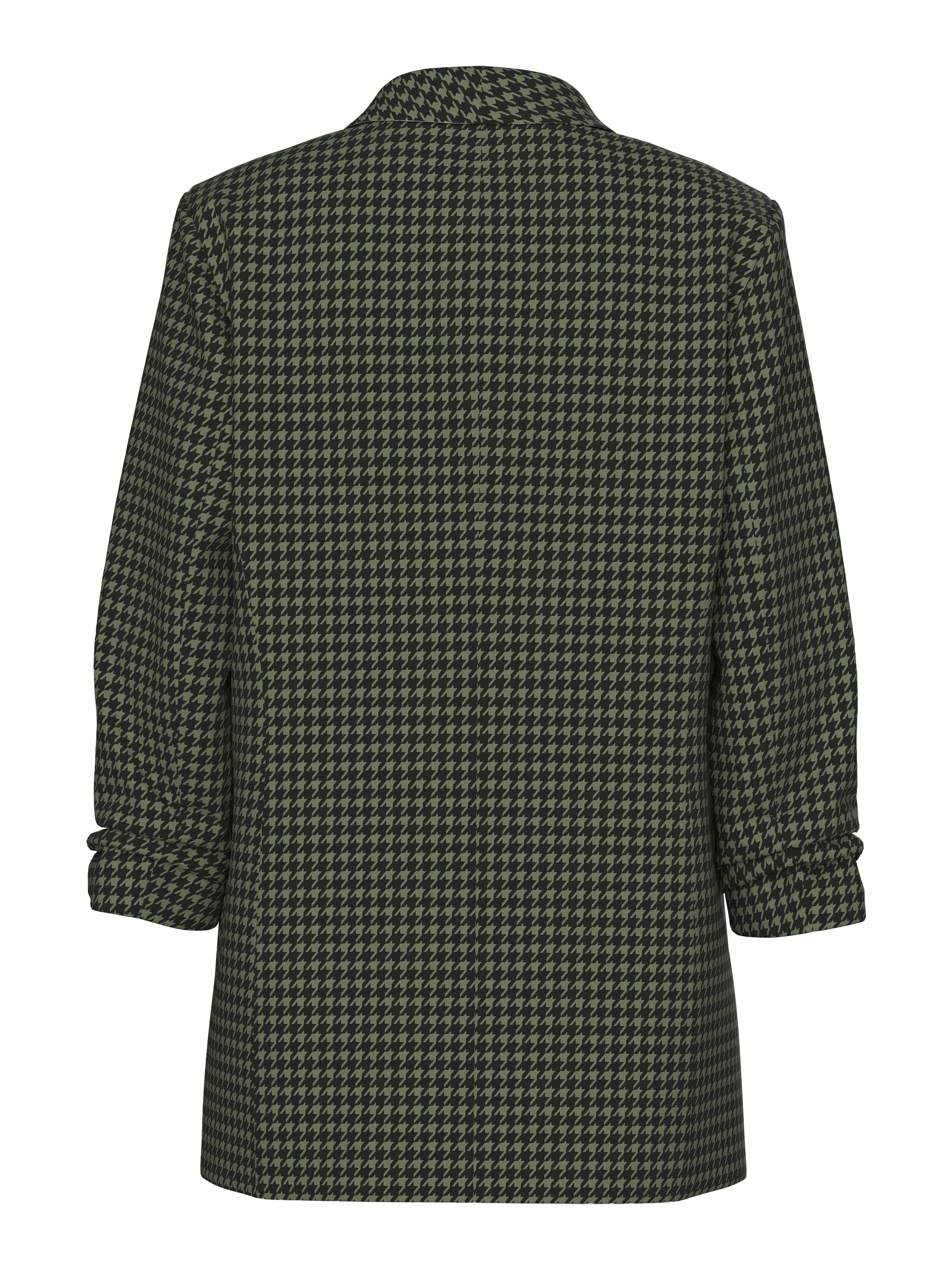 pieces Blazer chemisier »PCBOSELLA 3/4 PRINTED BLAZER NOOS« mit 3/4 Ärmel