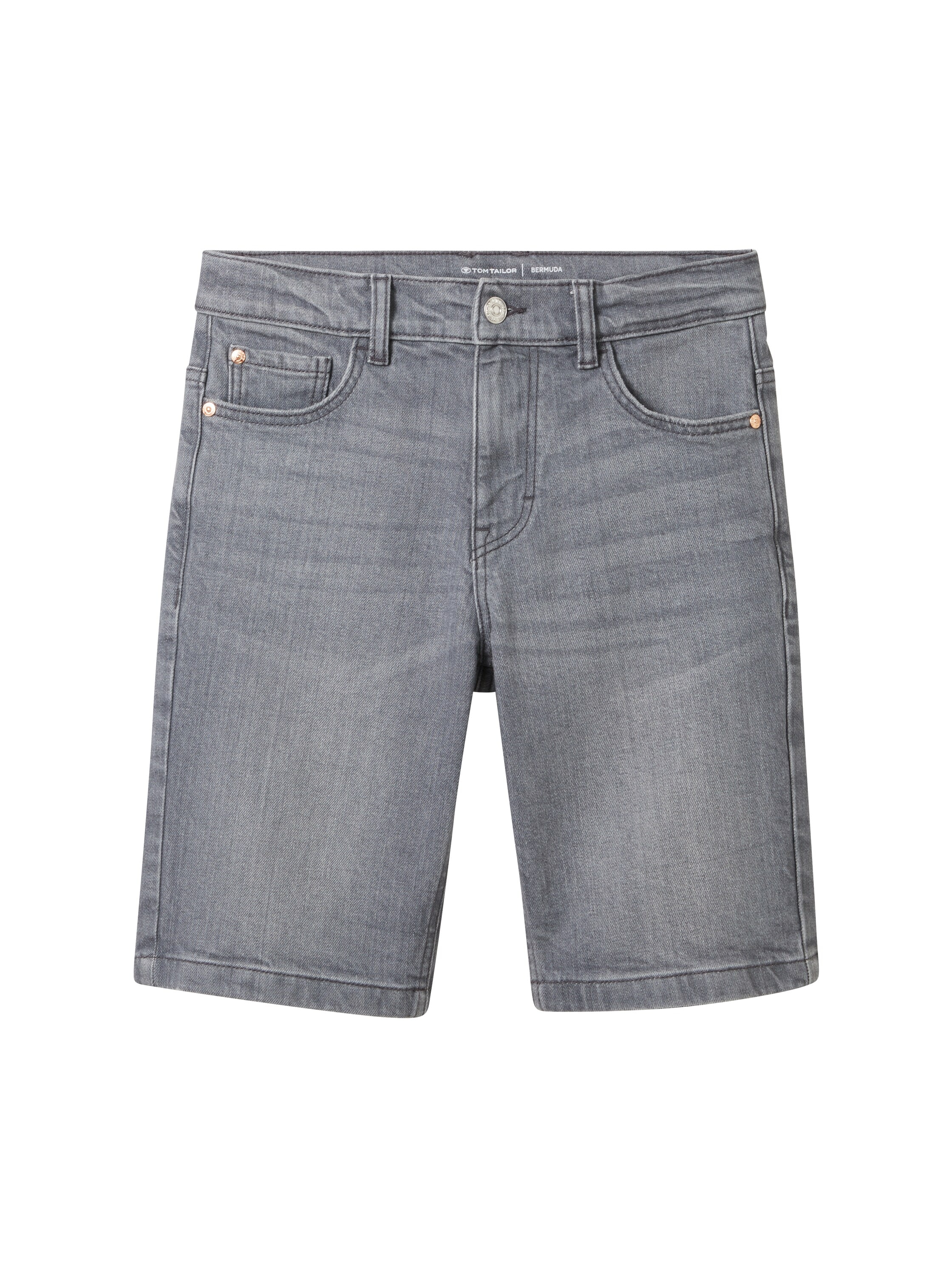 TOM TAILOR Jeansshorts, mit 5-Pocket-Style