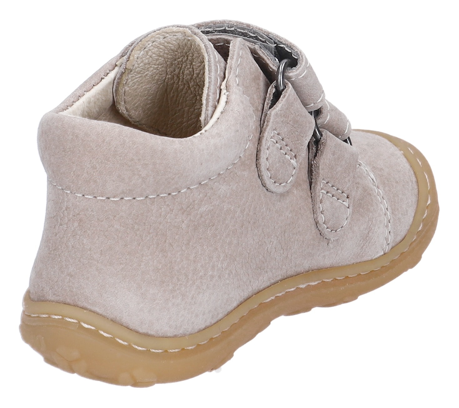 PEPINO by RICOSTA Lauflernschuh »CHRISY WMS Mittel«  Klettschuh, herausnehmb. Innensohle, Grössenschablone zum Download