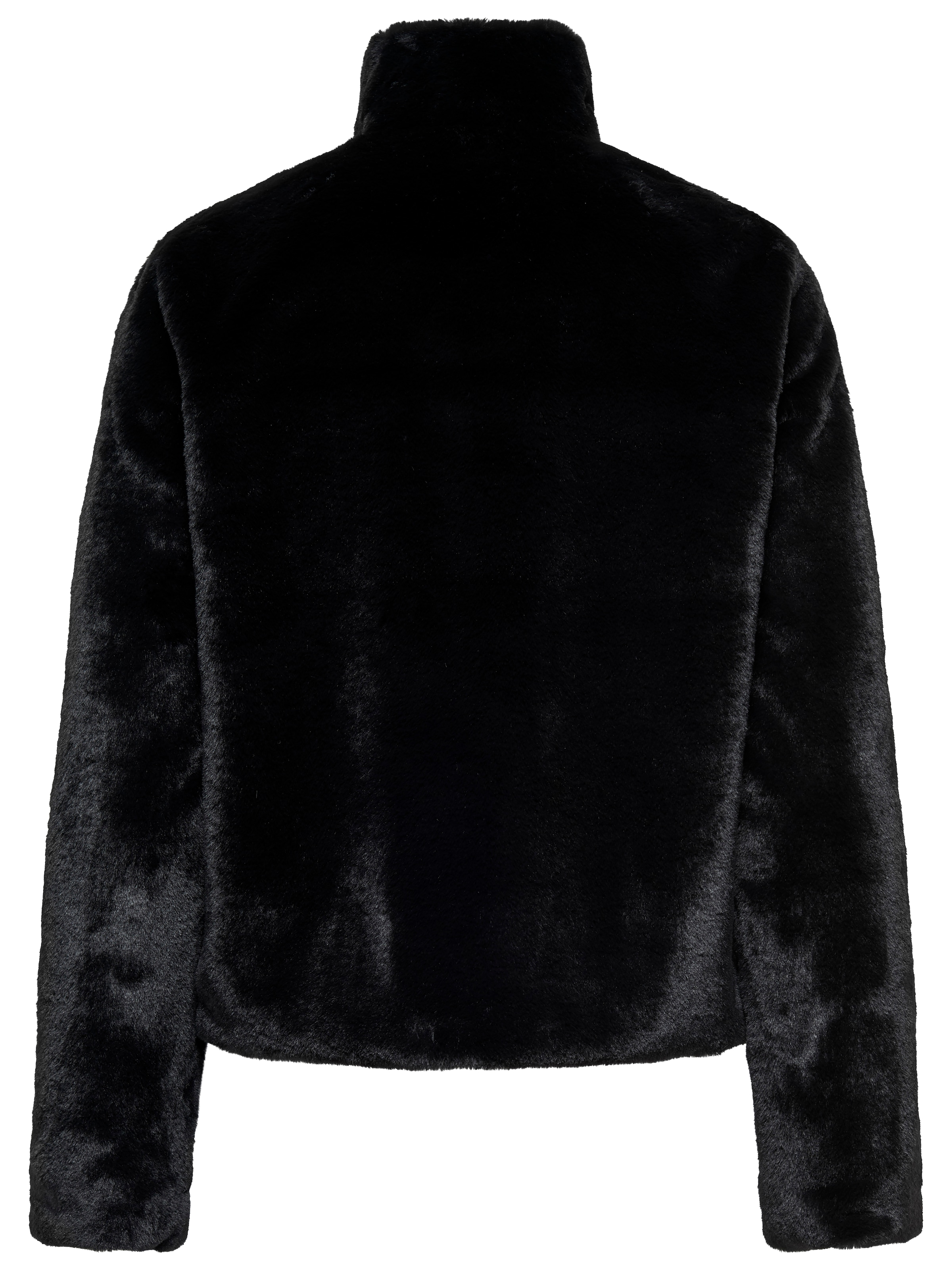 ONLY Veste en fausse fourrure »ONLNEWVIDA LIFE FAUX FUR JACKET OTW CC« sans capuche fibre synthétique,