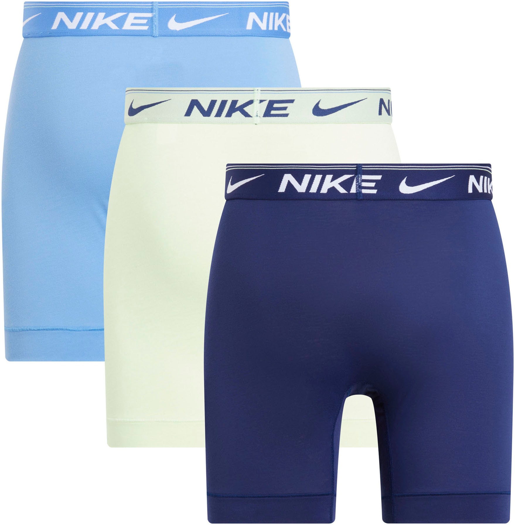NIKE Underwear Boxer »BOXER BRIEF 3PK« Packung, 3er, 3 cuis mit Markenlabel