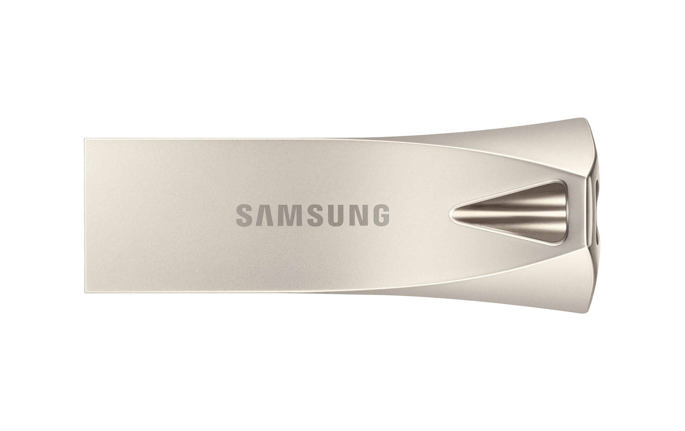 Image of Samsung USB-Stick "USB3.1 Bar Plus Titan 64GB" (64GB GB Lesegeschwindigkeit 300 MB/s)