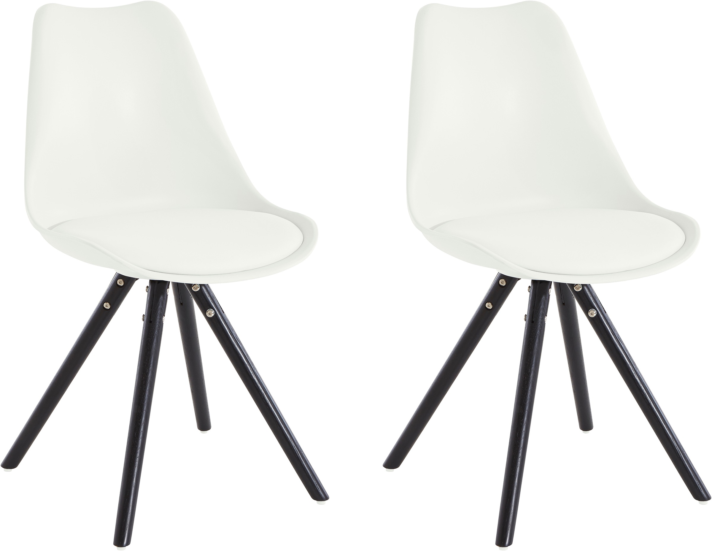 Image of Home affaire Esszimmerstuhl »Brighton«, (Set), 2 St., Kunstleder bei Ackermann Versand Schweiz