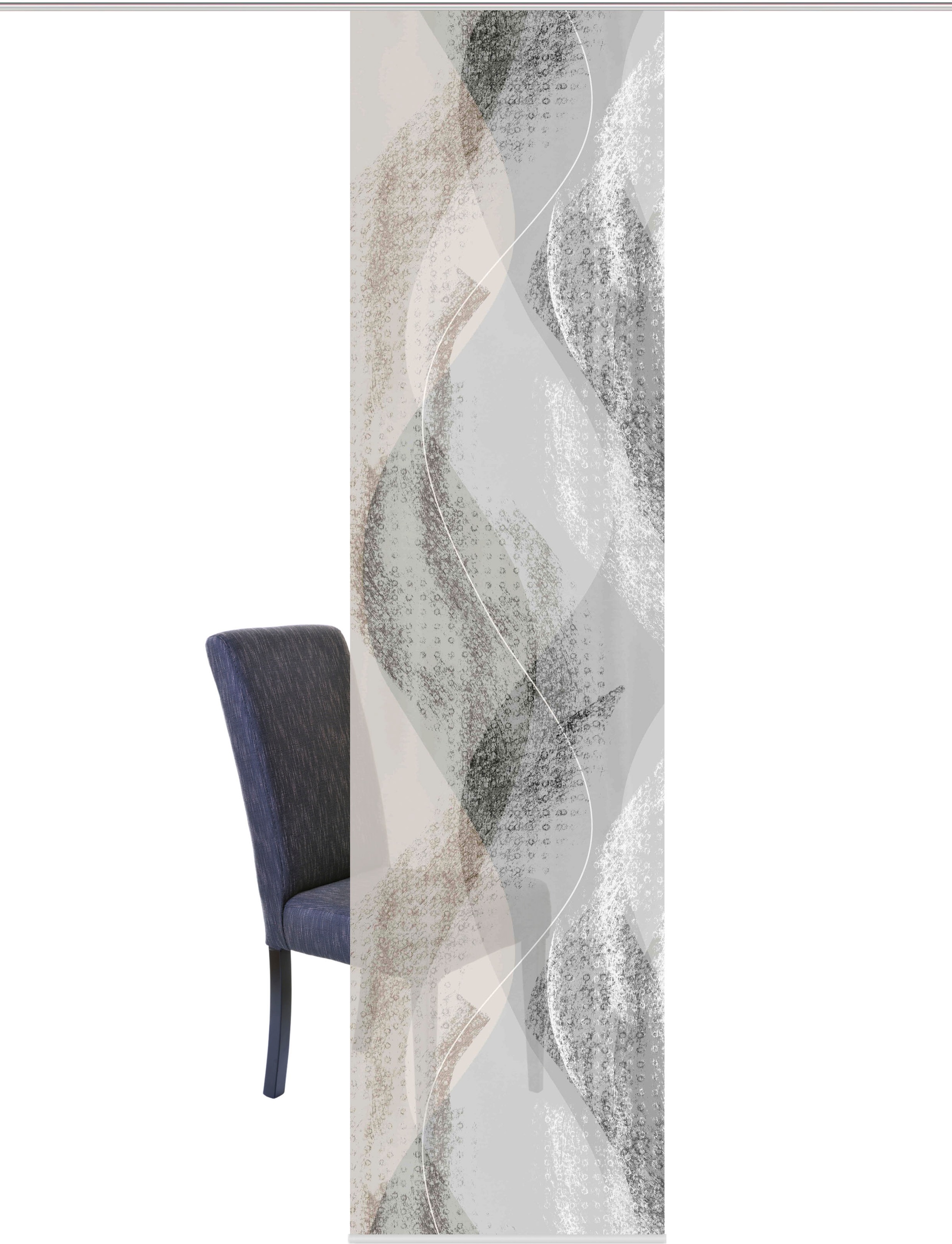 Image of HOME WOHNIDEEN Schiebegardine »SCHIEBEVORHANG DEKOSTOFF DIGITALDRUCK 'TORRE'«, (1 St.), DIGITALDRUCK - INDIVIDUELL KÜRZBAR bei Ackermann Versand Schweiz