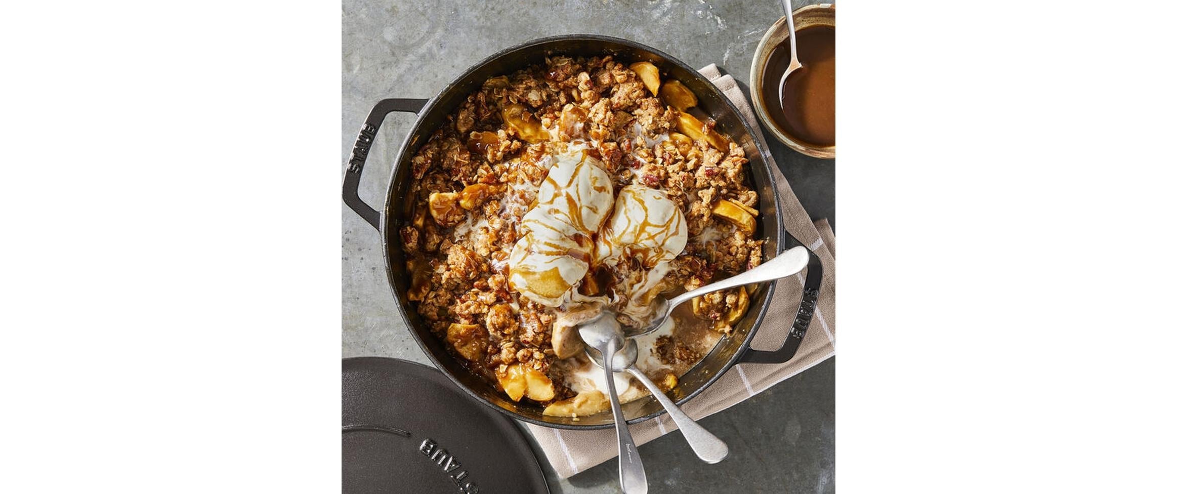 STAUB Bräter »Chistera 28 cm, 3,7 l« Eisen | Gusseisen