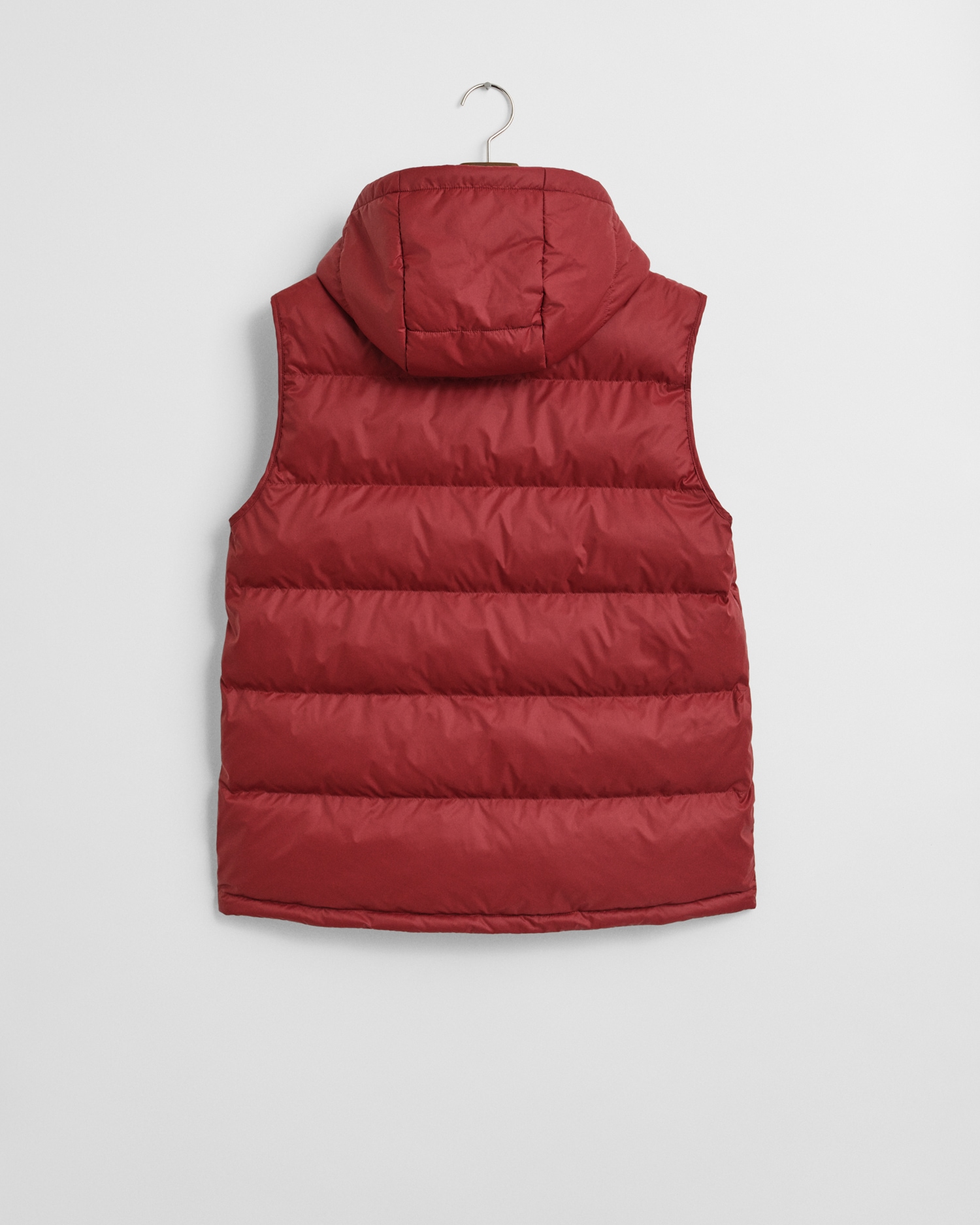 Gant Gilet matelassé »ACTIVE CLOUD« mit abnehmbarer Kapuze regular fit, 2-Wege-Reissverschluss