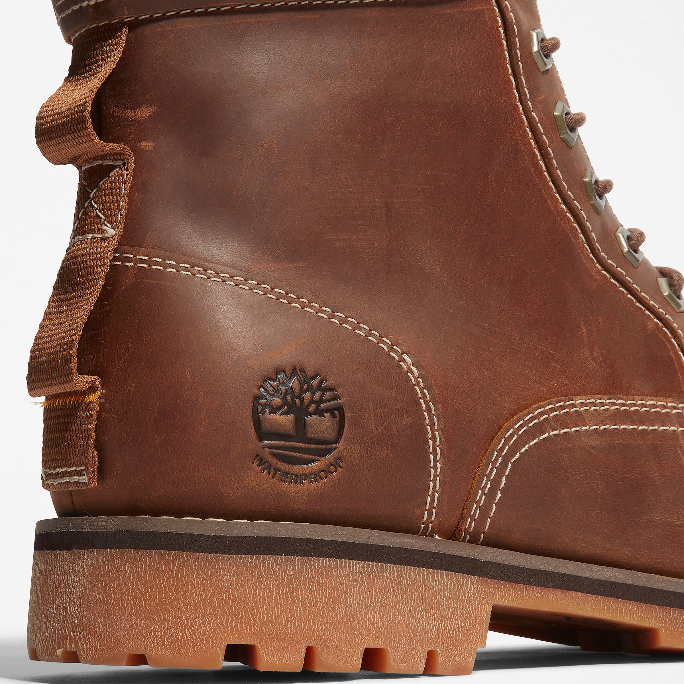 Timberland Schnürboots »Rugged WP II 6in PT Bt«, Winterstiefel, Schnürstiefel, Winterschuhe, wasserdicht