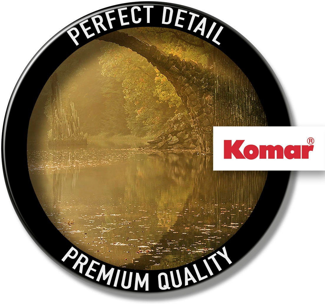 Komar Fototapete »Digitaldruck Vlies -  Devil's Bridge - Grösse 400 x 250 cm« bedruckt glatt Wohnzimmer, Schlafzimmer