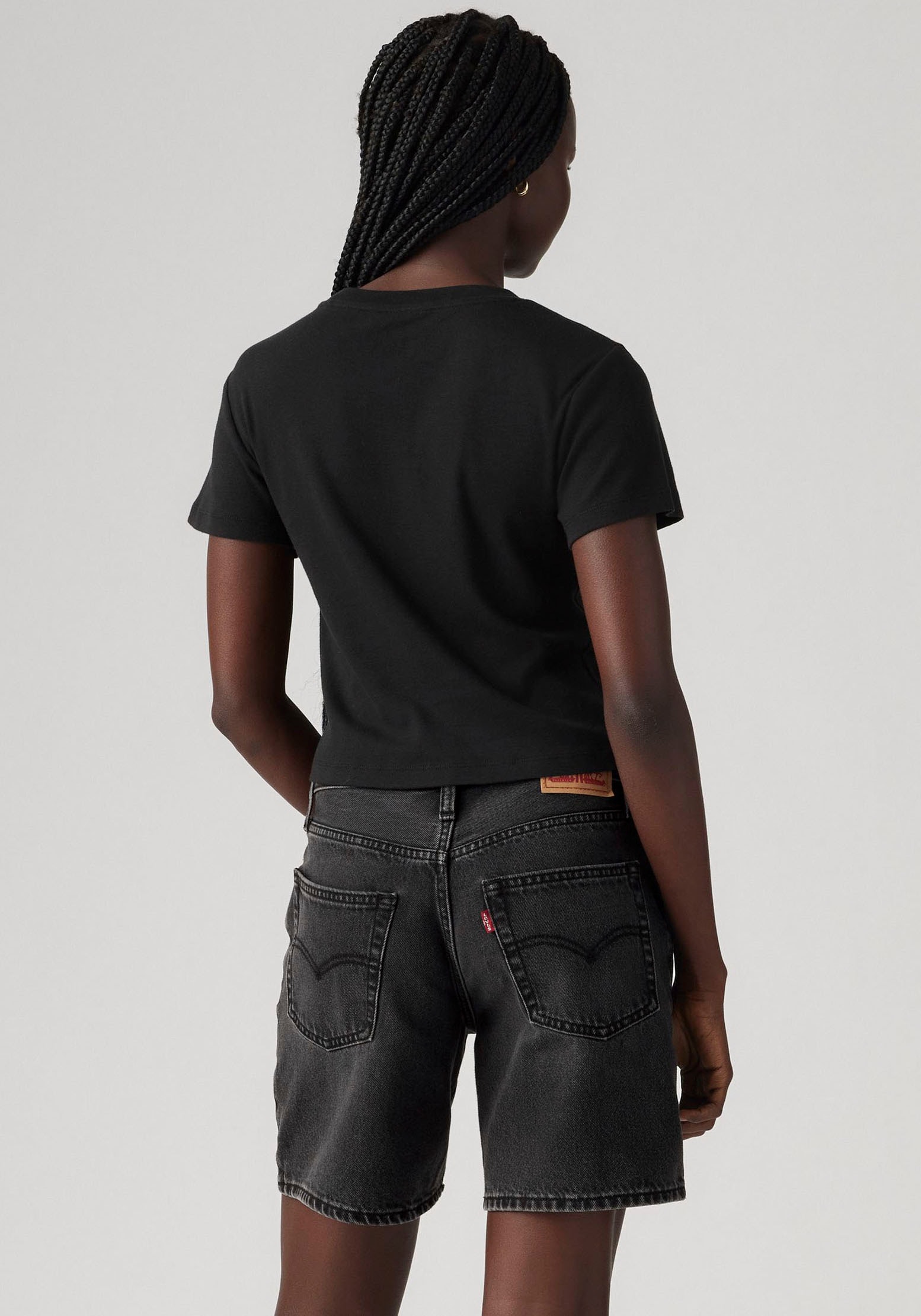 Levi's® Print-Shirt, mit Logo-Print
