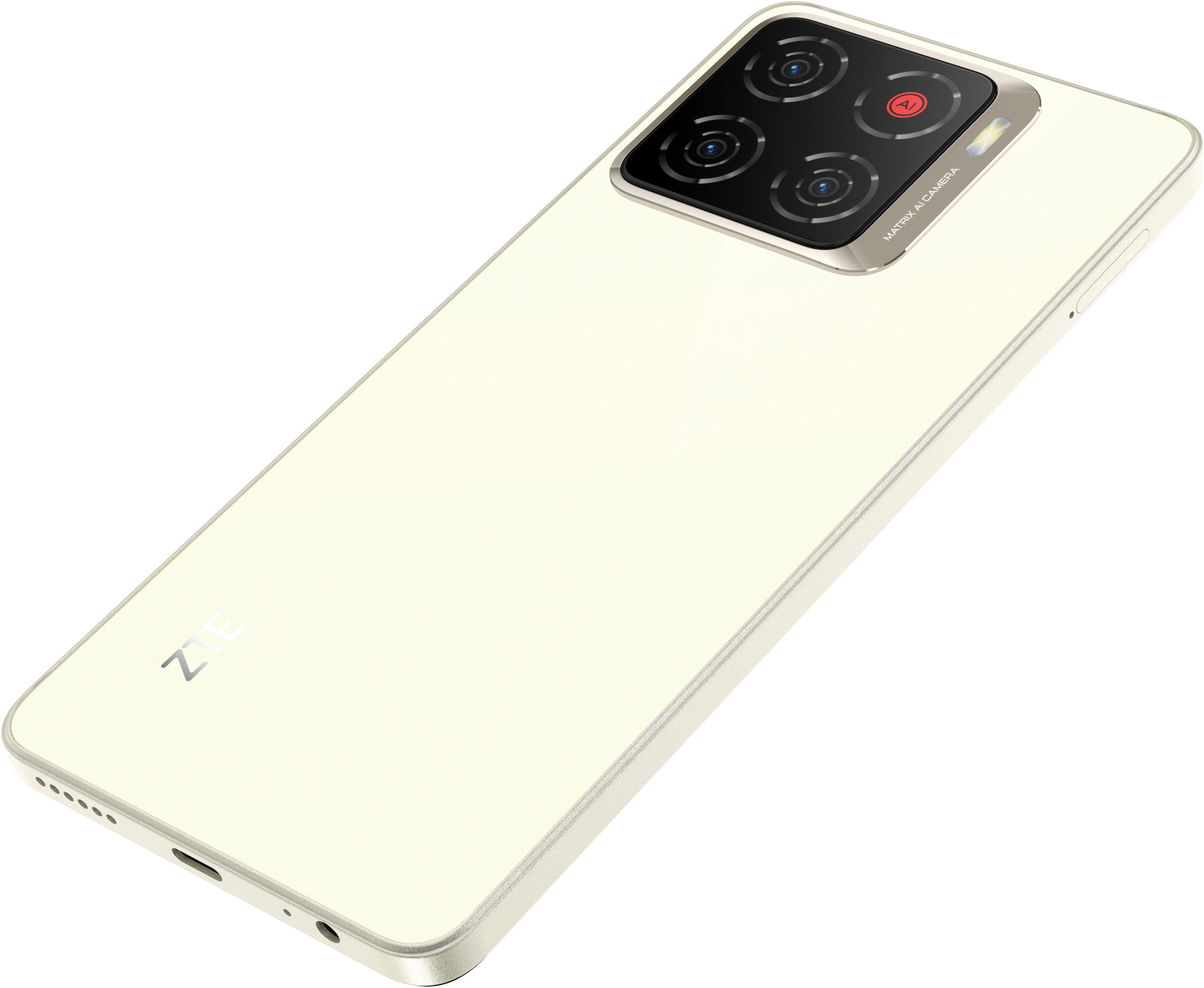 ZTE Smartphone »Blade A56« Floating Gold