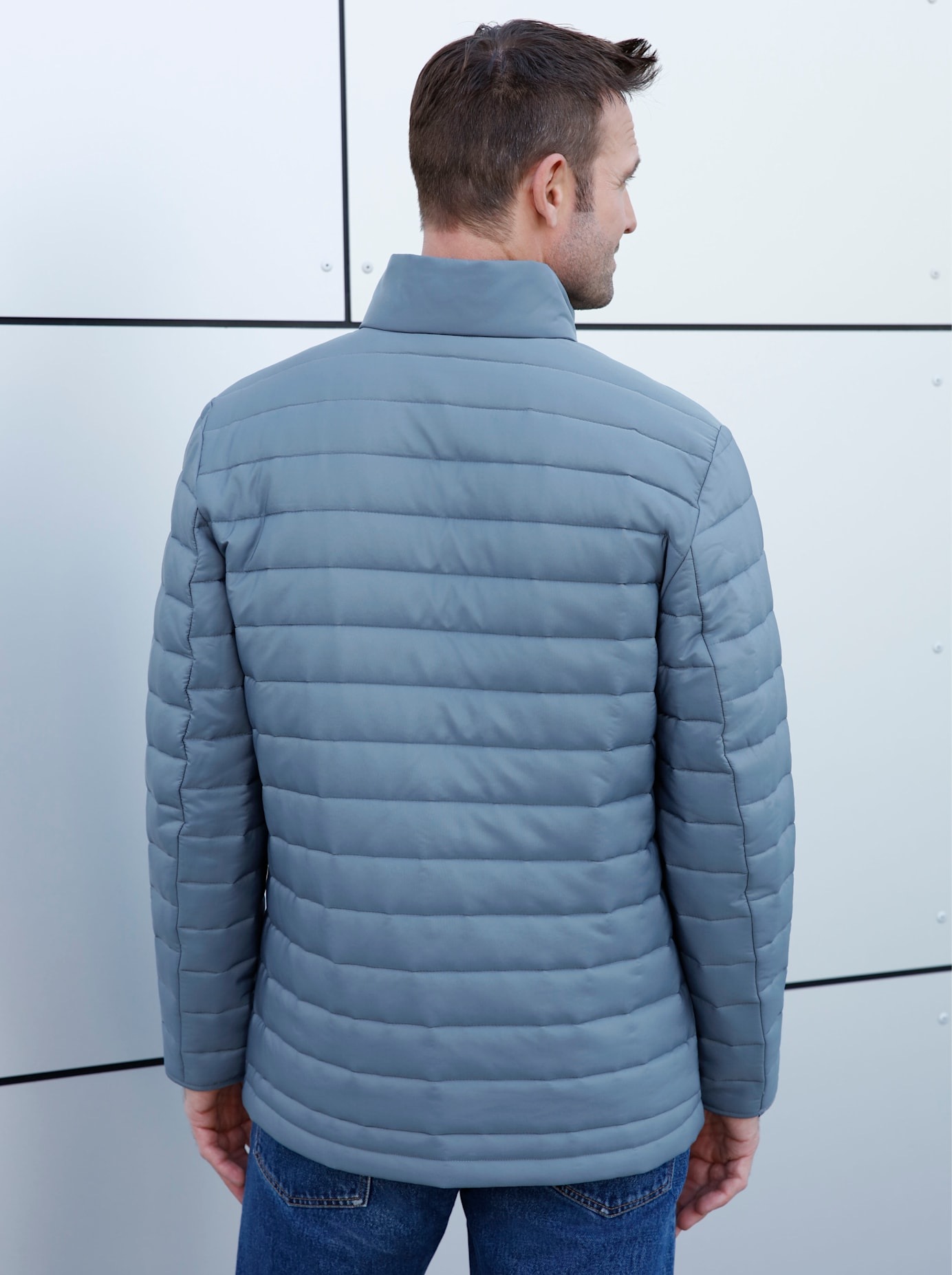 Classic Steppjacke ohne Kapuze