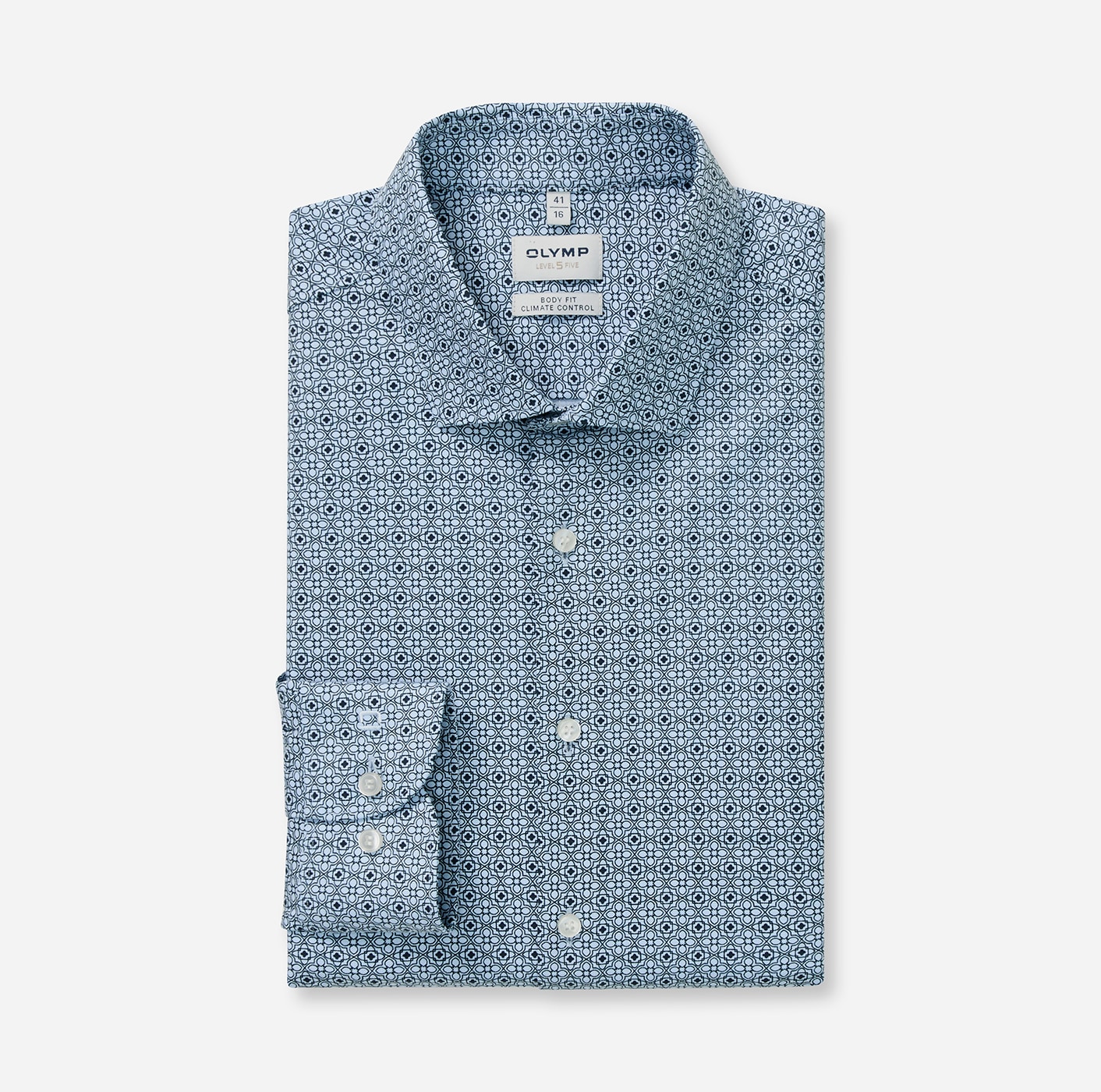 OLYMP Chemise à manches longues »Level Five« Businesshemd, body fit, modern fit, climate control