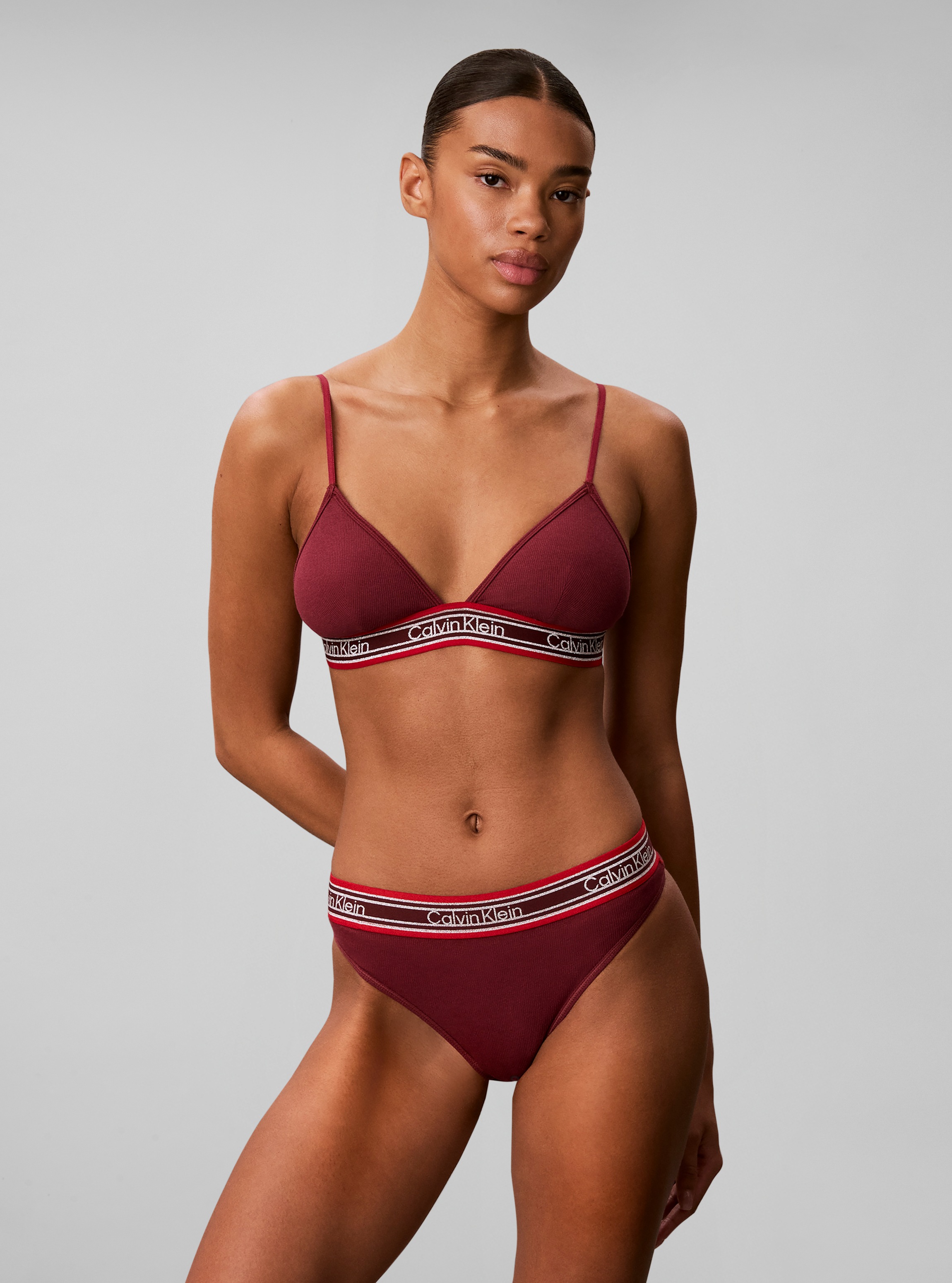 Calvin Klein Underwear Tanga »THONG« Körpernahe Passform mit elastischem Bund
