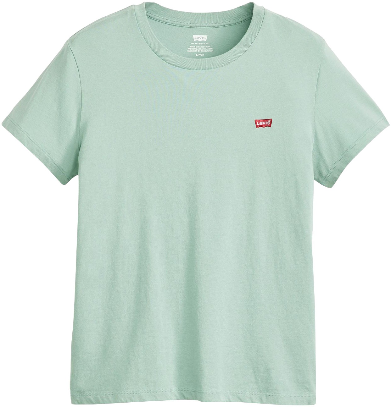 Levi's® T-Shirt »TEE Minilogo«, mit kleiner Logostickerei