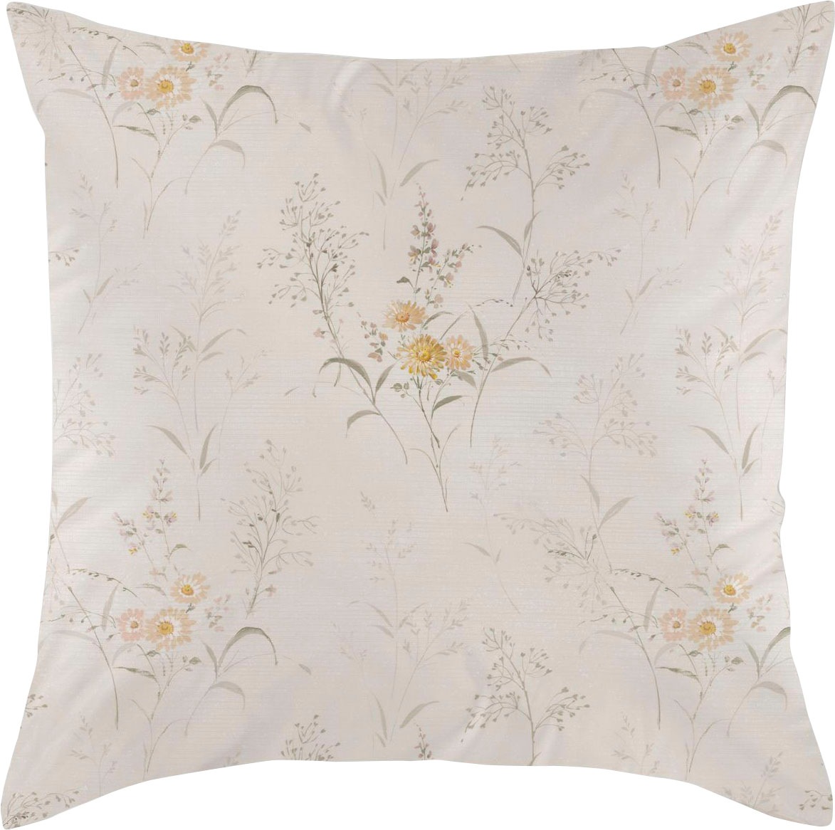 Image of Curt Bauer Kissenbezug »Softly«, (1 St.), florales Motiv bei Ackermann Versand Schweiz