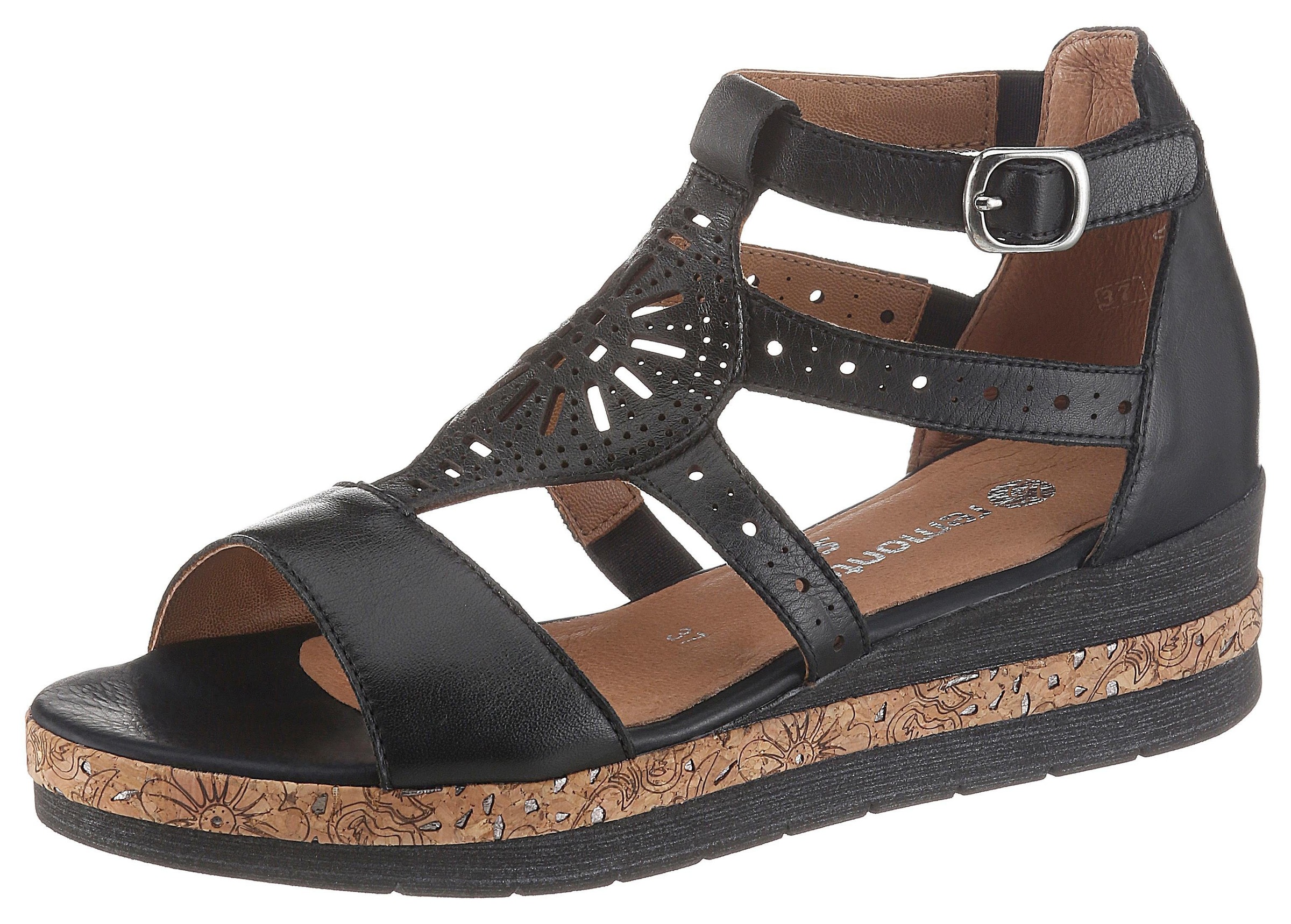 Image of Remonte Riemchensandale, im angesagten Ethno-Look bei Ackermann Versand Schweiz