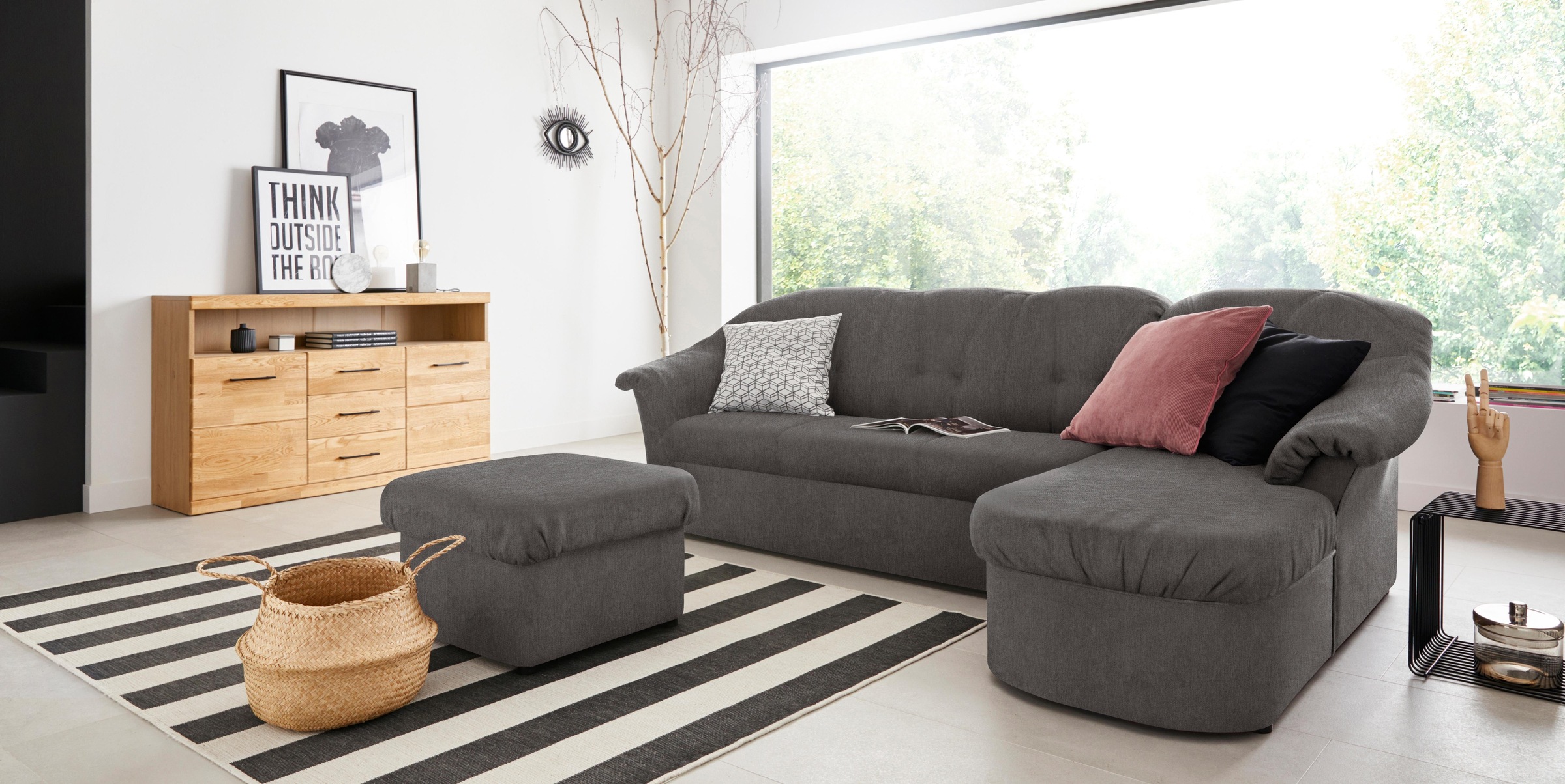 DOMO collection Hocker »Pegnitz«