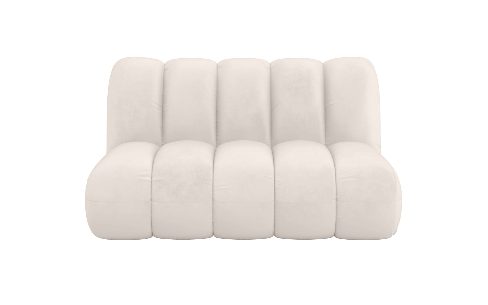 LeGer Home by Lena Gercke 2-Sitzer »Priya Designersofa, moderne Steppung, auch in Bouclé« gemütlich und modern, B/T/H: 155/108/84 cm