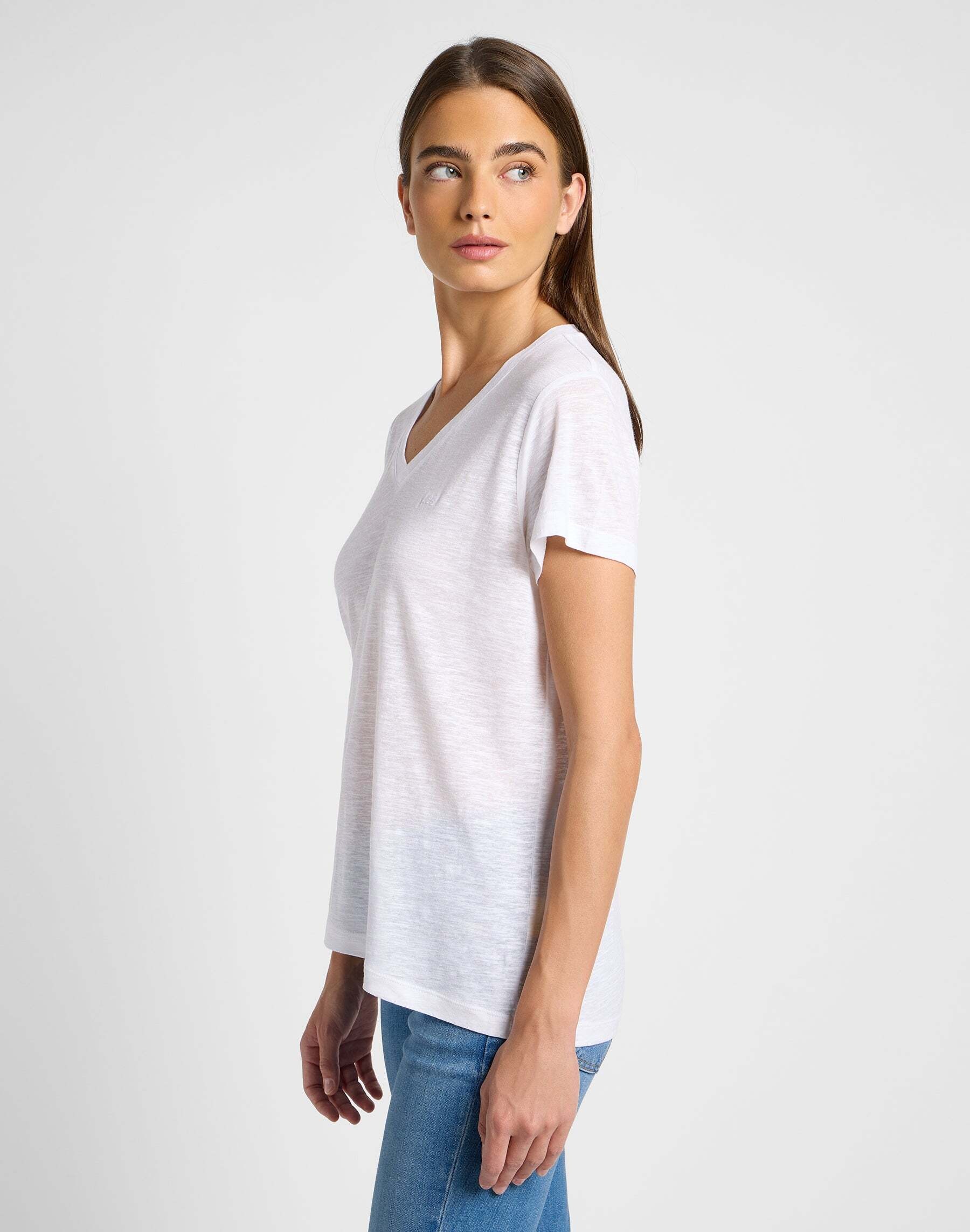 Lee® T-Shirt »LEE T-shirt V Neck Tee«