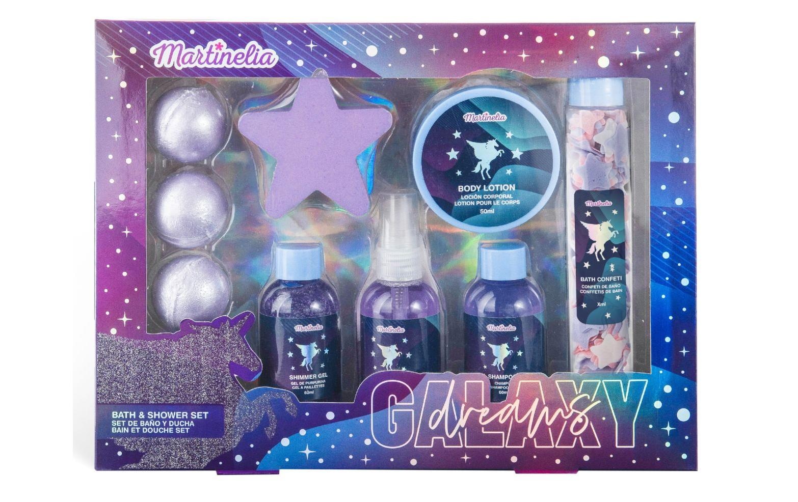 Schmink-Set »Martinelia Beauty Galaxy Dreams Bath & Shower Set«