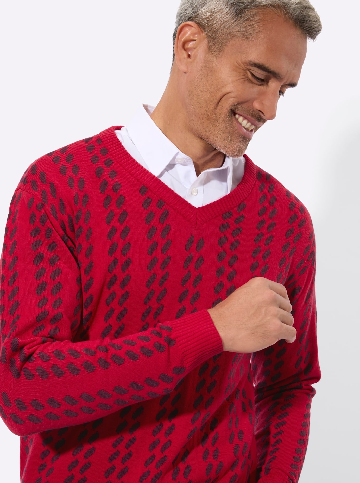 Classic V-Ausschnitt-Pullover »V-Pullover«