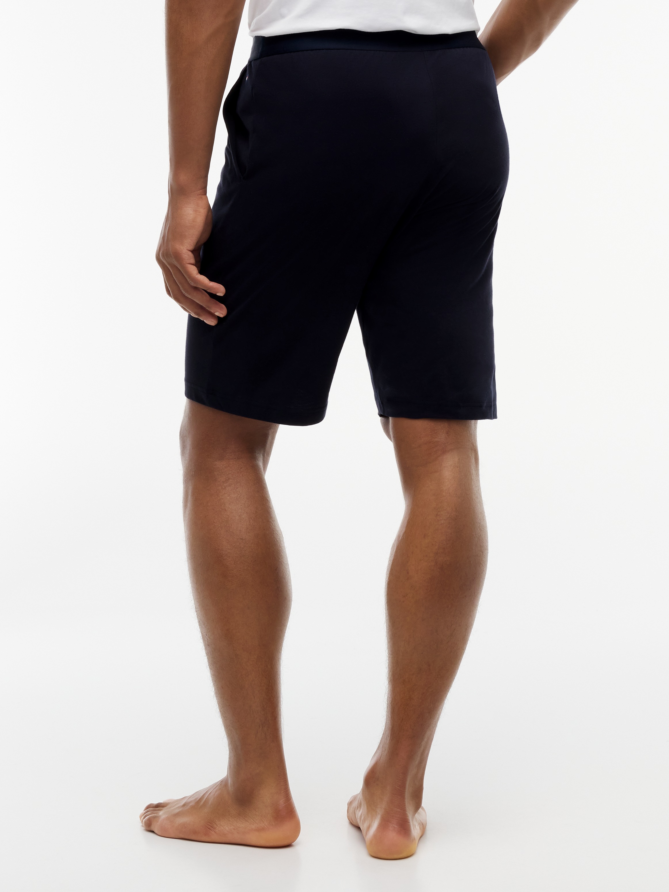 Tommy Hilfiger Underwear Short de nuit »JERSEY SHORT«  avec inscription logo Tommy Hilfiger à la taille