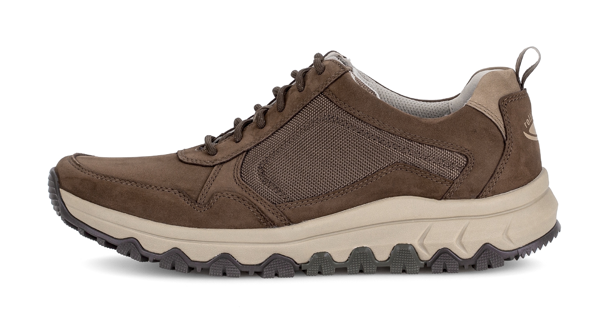rollingsoft Sneaker  , Freizeitschuh, Halbschuh, Schnürschuh mit Anziehlasche, Weite G