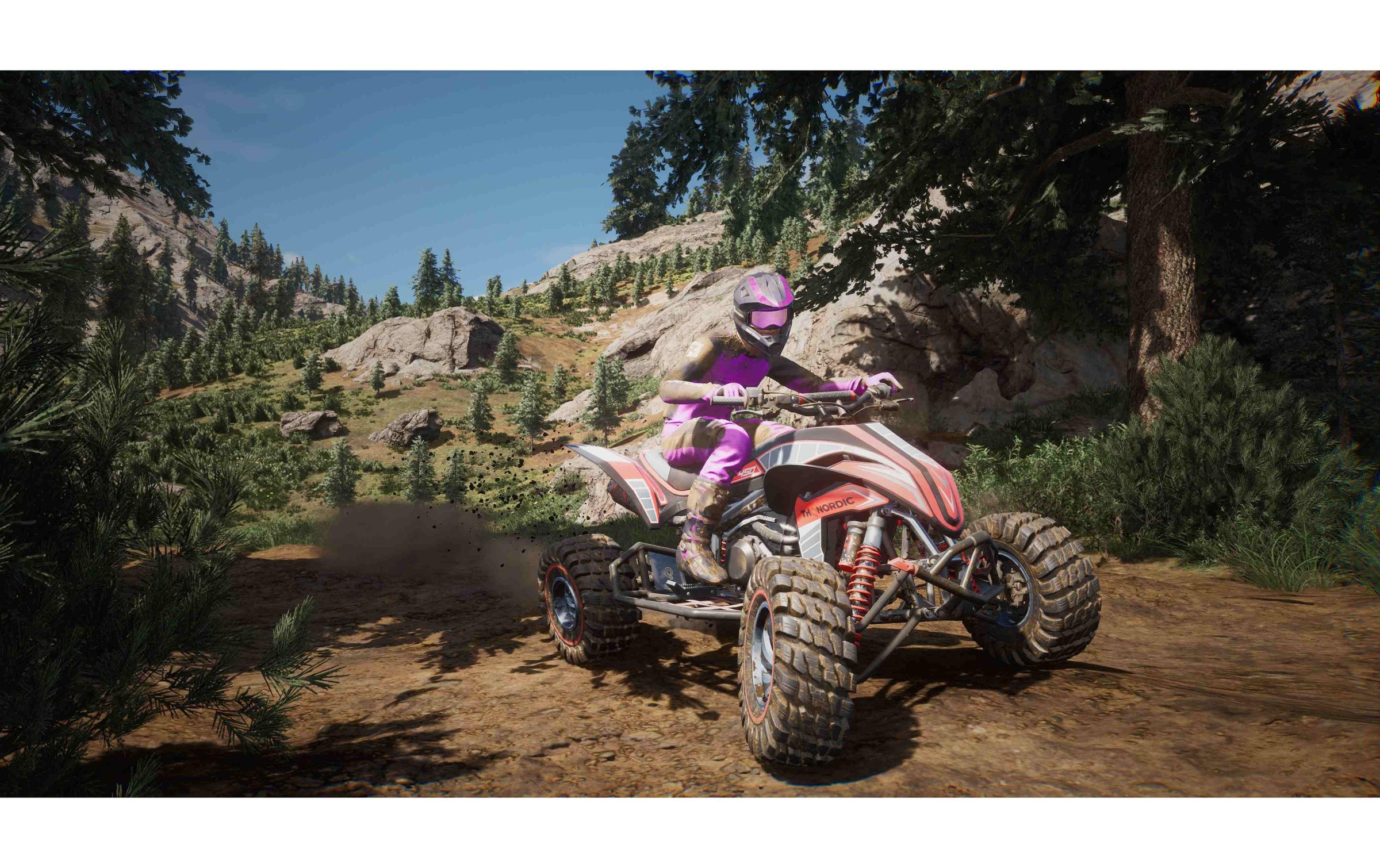 THQ Spielesoftware »MX vs ATV: Legends«, PlayStation 4