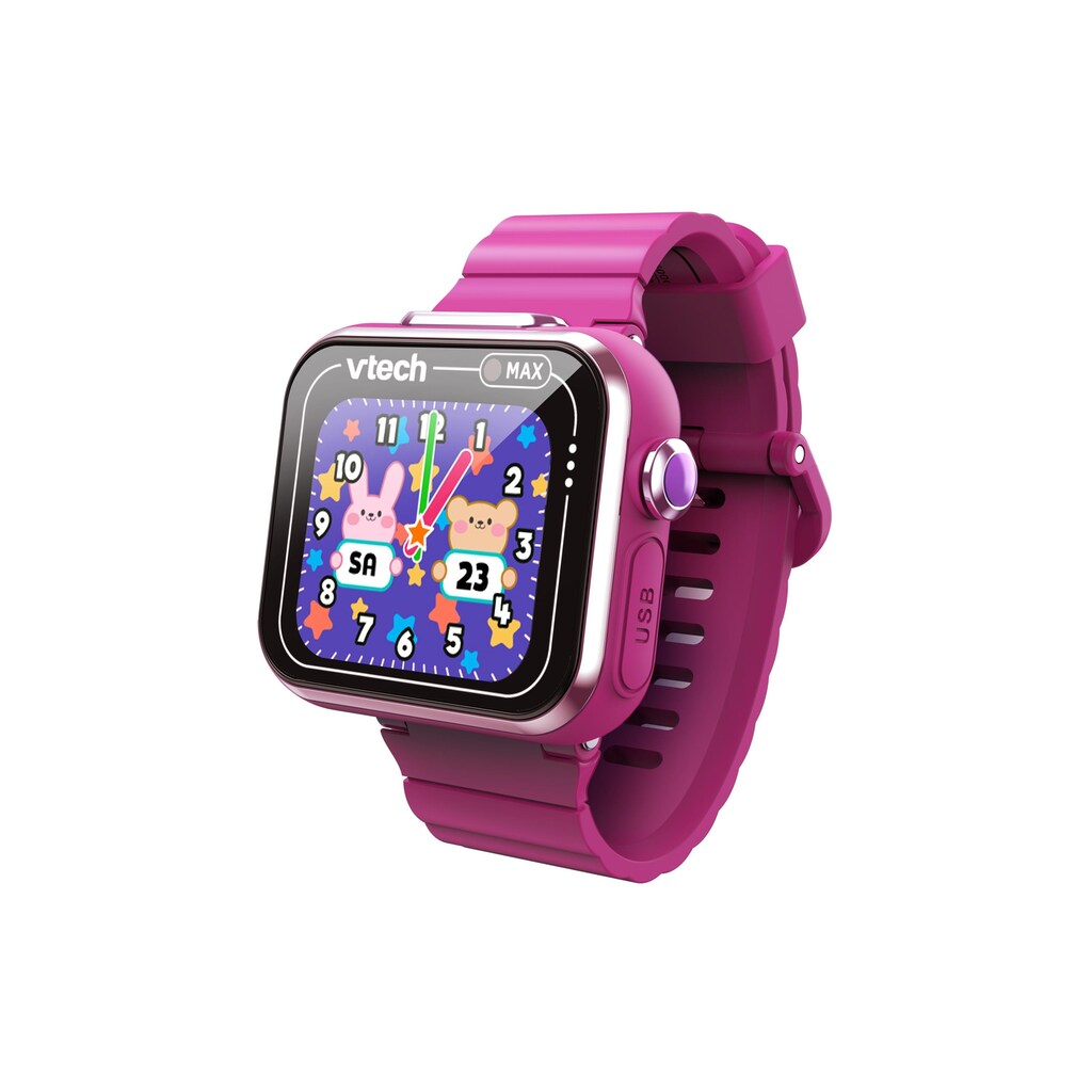 Vtech® Kinderkamera »KidiZoom Smart Watch MAX Lila -DE-«