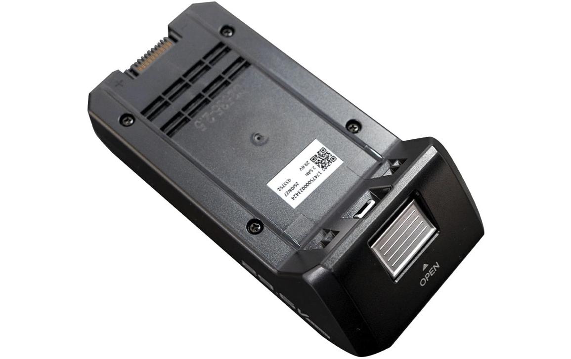   Akku-Handstaubsauger »Berger Lanz mit Absaugstation« Kabelloser Handstaubsauger