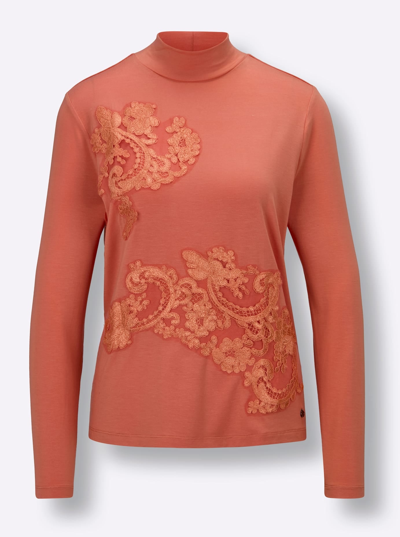 CREATION L PREMIUM Stehkragenshirt »Shirt« 1