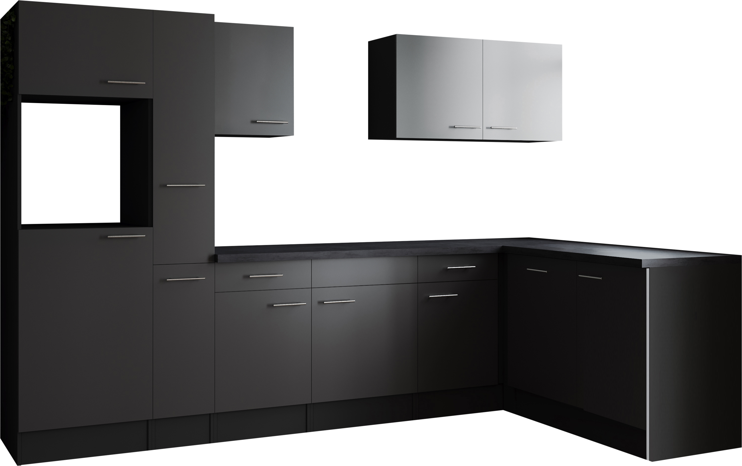 RESPEKTA Cuisine d'angle »Oliver« largeur 310 cm, hauteur de travail 90 cm, configuration exclusive pour OTTO