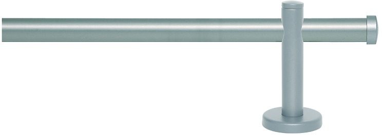 Image of indeko Gardinenstange »Consul«, 1 läufig-läufig, Wunschmasslänge, sterlingsilber bei Ackermann Versand Schweiz