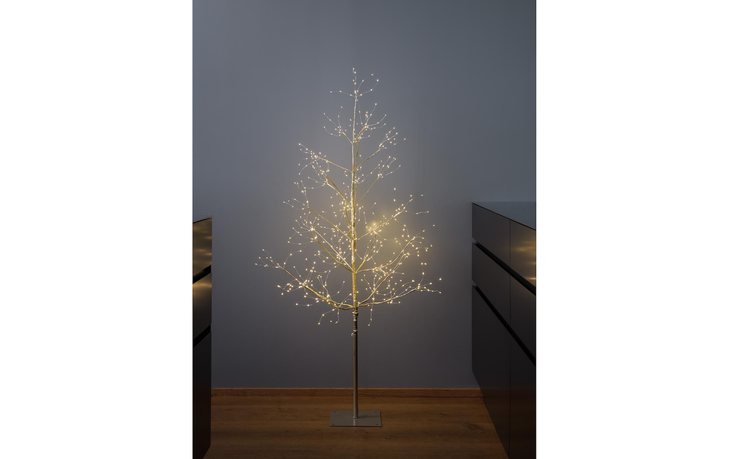 STT LED Baum »Champagne 750 LEDs«, 750 flammig