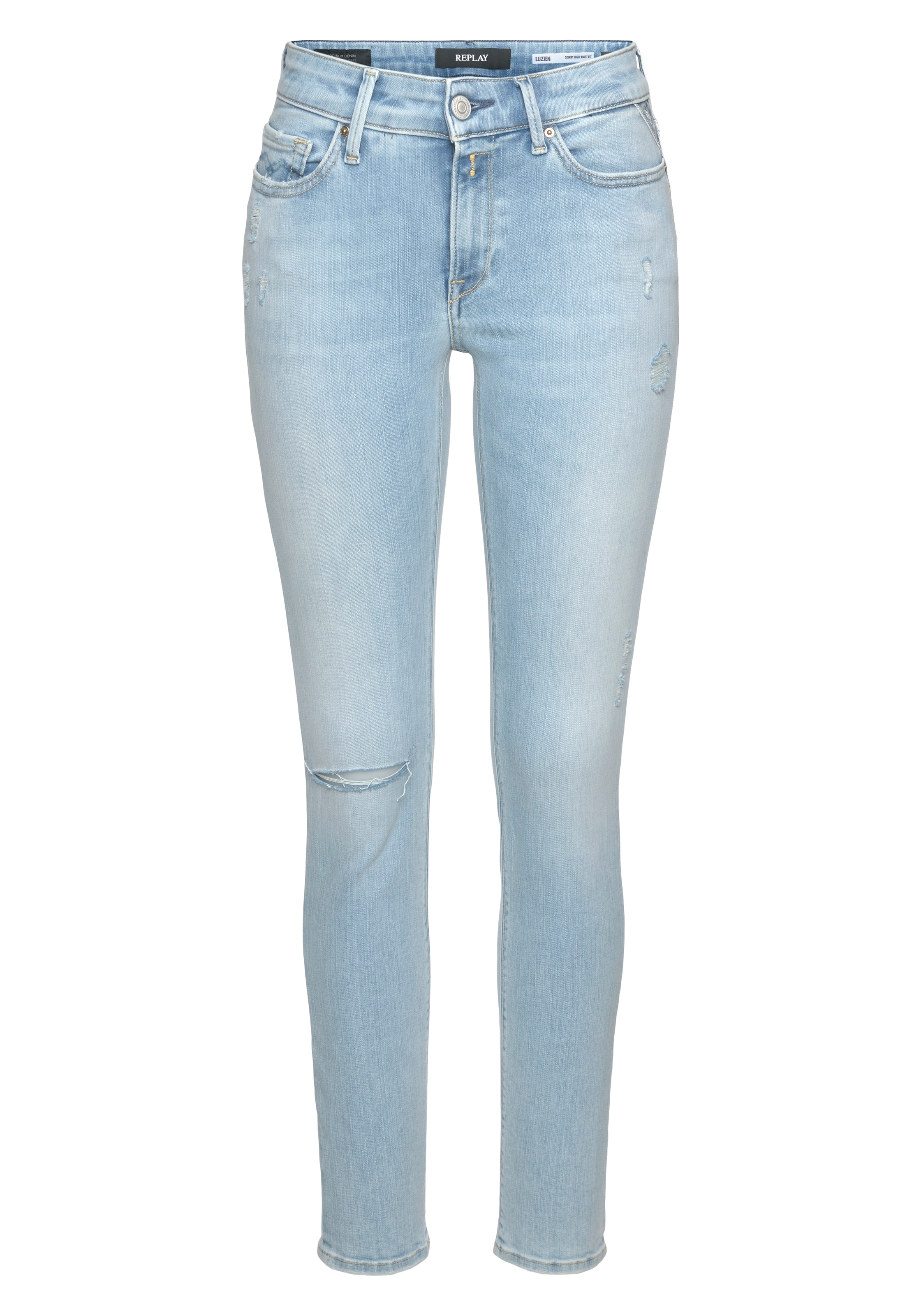 Replay Skinny-fit-Jeans, Power-Stretch-Denim kaufen
