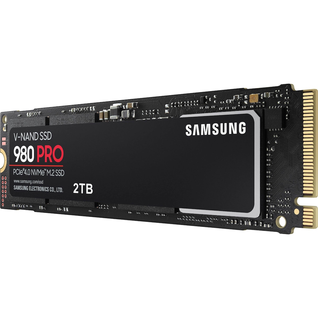 Samsung interne SSD »980 PRO 2TB SSD + PS5 DualSense«, Anschluss M.2 PCIe 4.0