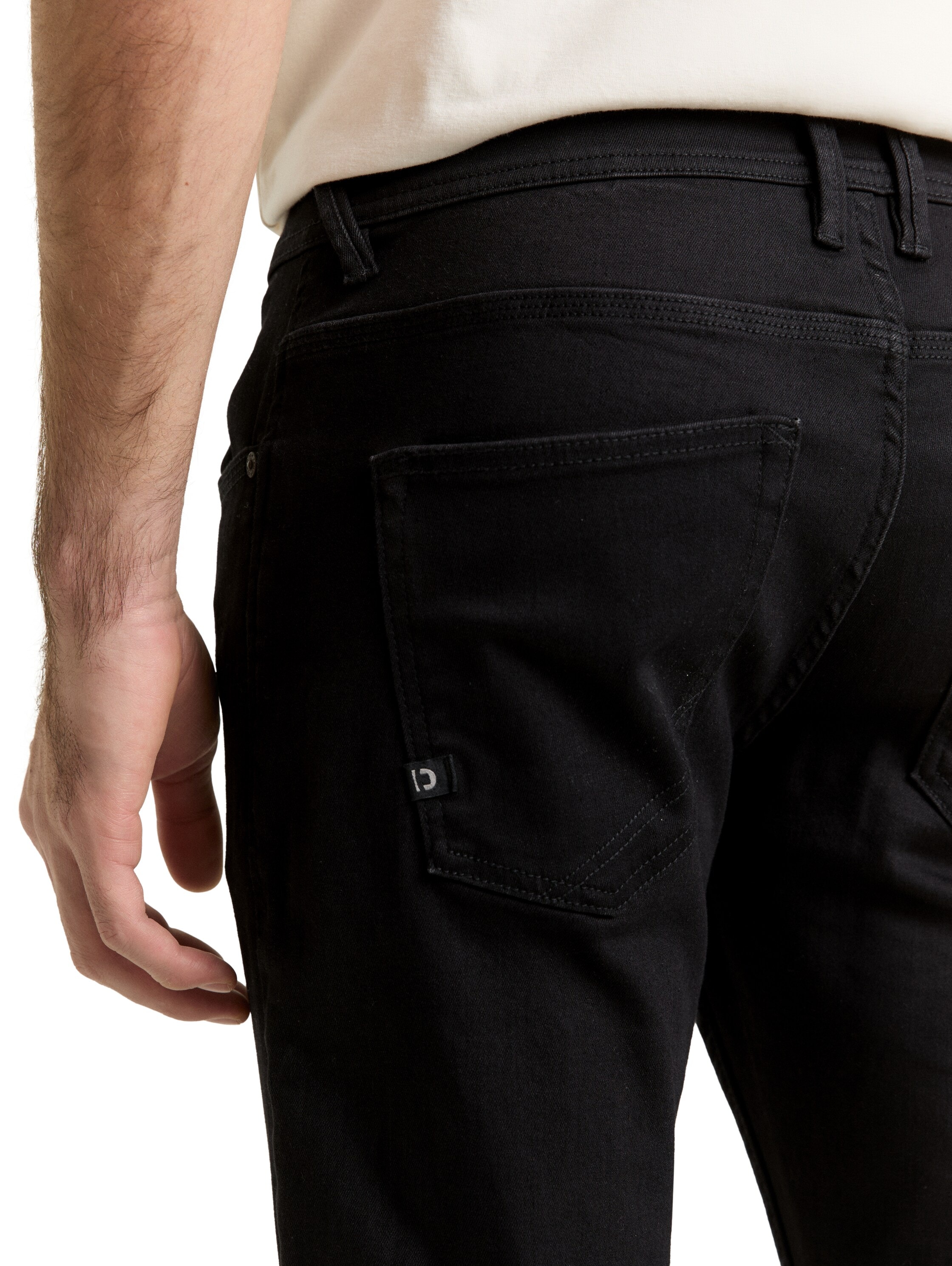 TOM TAILOR Denim Jeans droit au design classique 5 poches