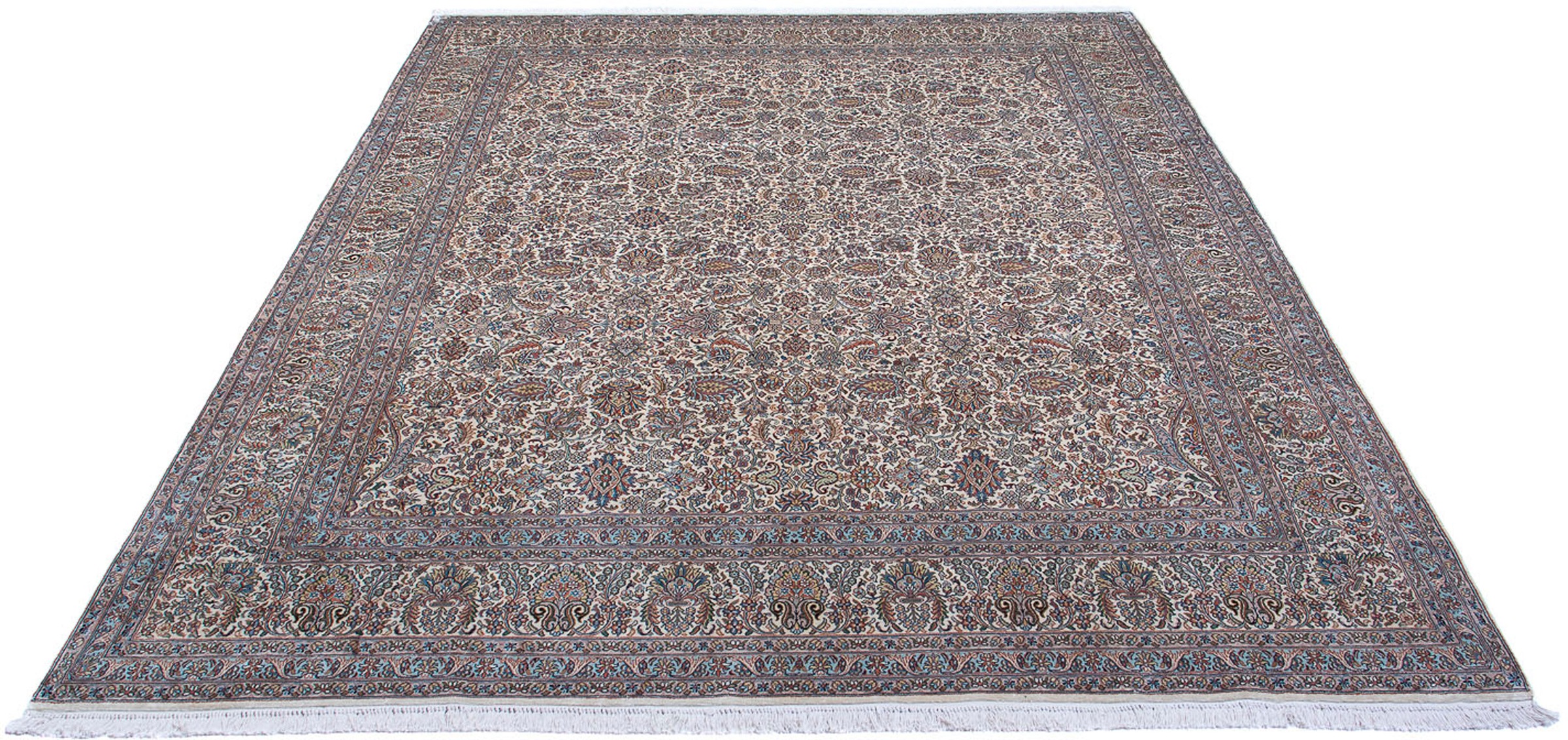 Image of morgenland Orientteppich »Perser - Classic - 314 x 244 cm - grau«, rechteckig, 10 mm Höhe, Wohnzimmer, Handgeknüpft, Einzelstück mit Zertifikat bei Ackermann Versand Schweiz