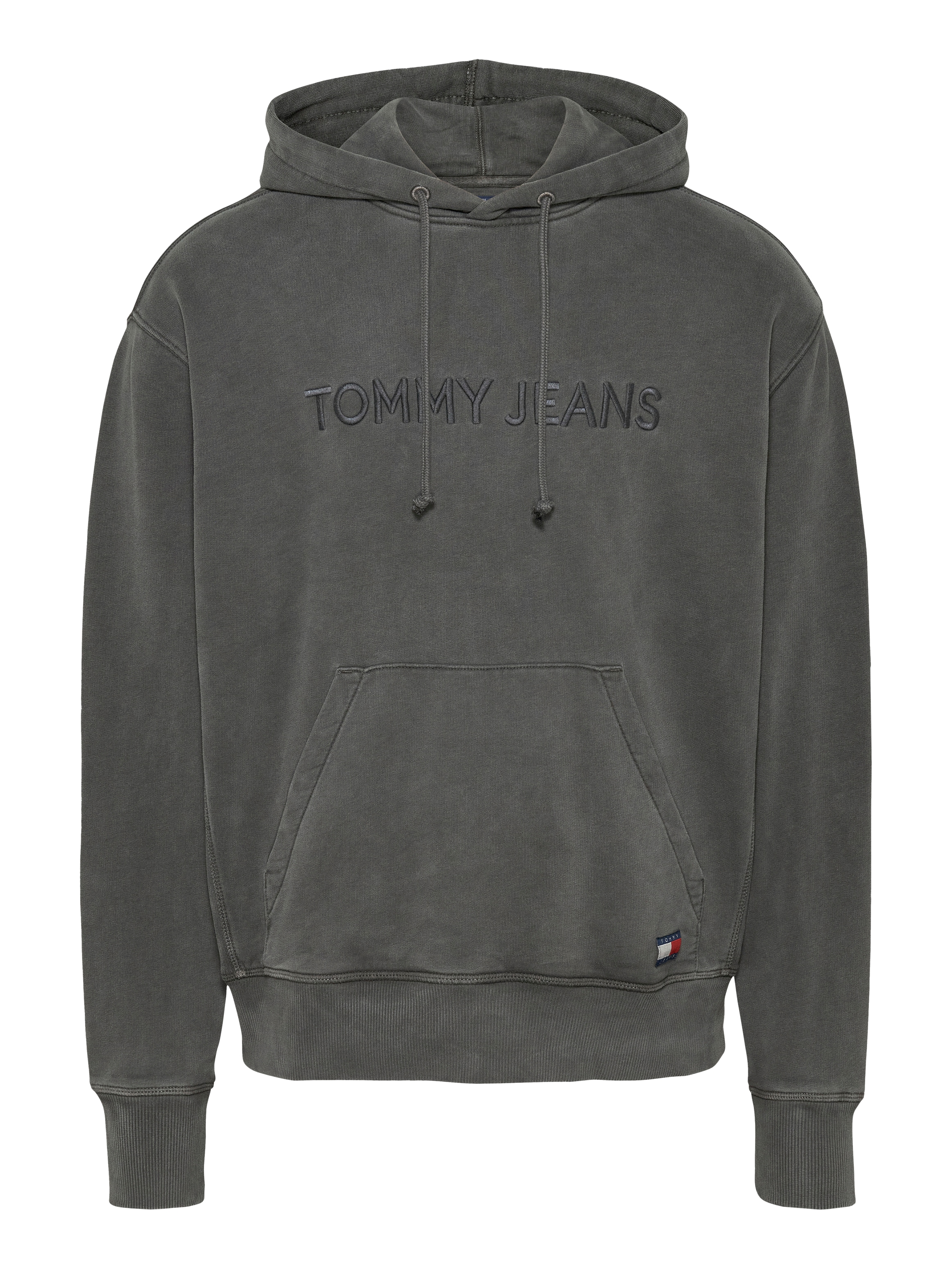 Tommy Jeans Hoodie »TJM RLX TJ LABEL HOODIE«, mit grosser Logostickerei