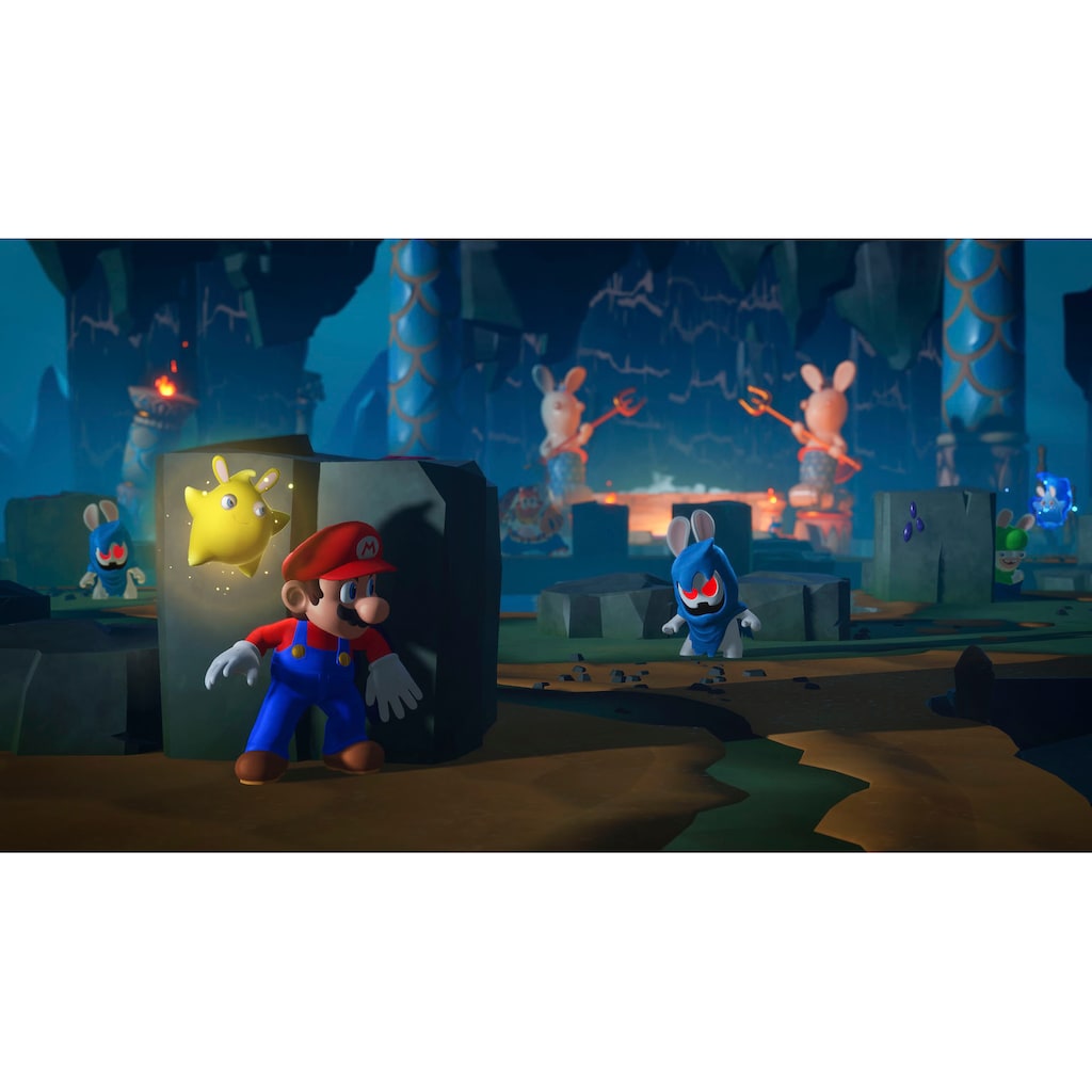 UBISOFT Spielesoftware »Mario + Rabbids® Sparks of Hope«, Nintendo Switch