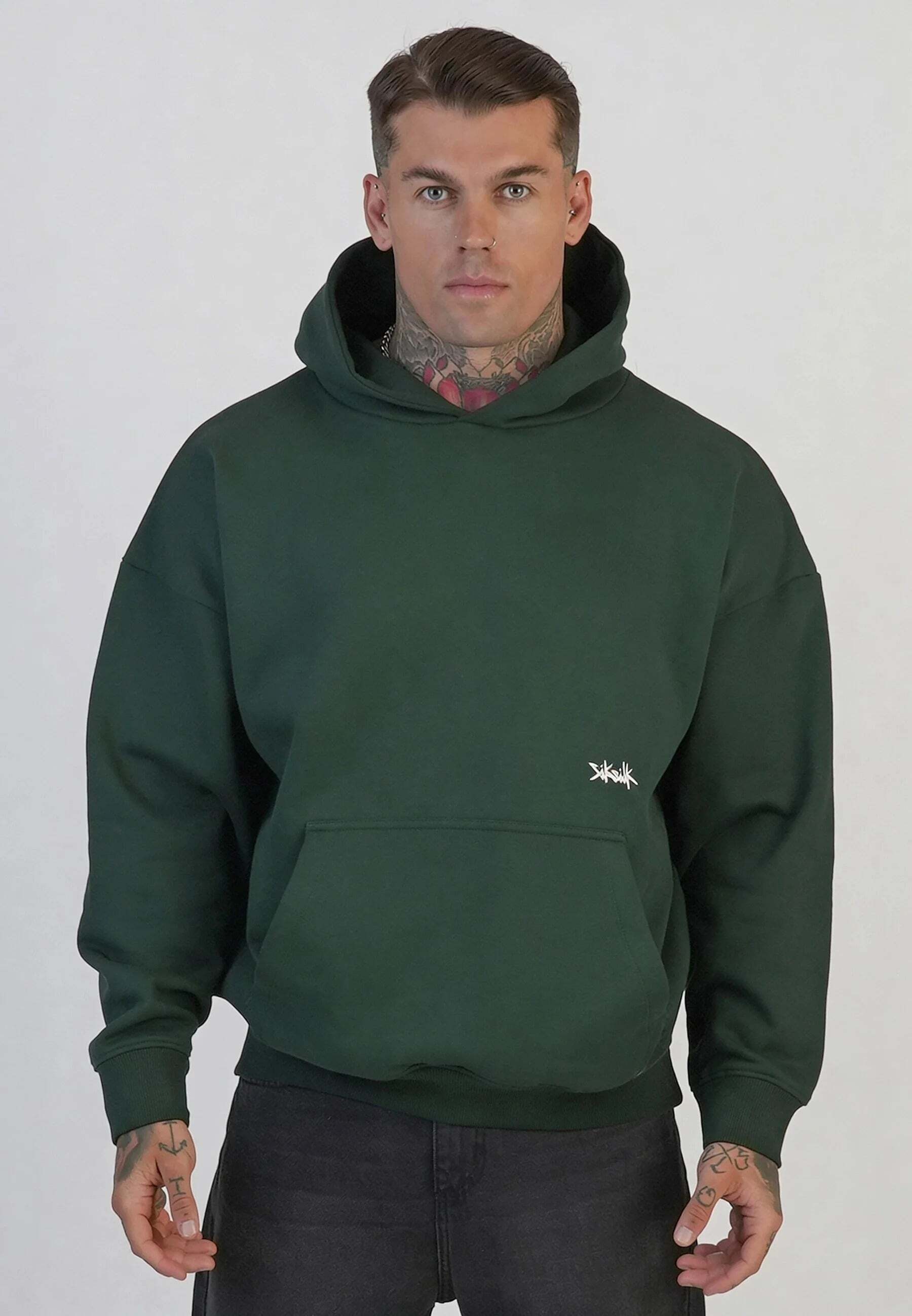 Siksilk Pull à capuche »Siksilk Kapuzenpullover Graphic«