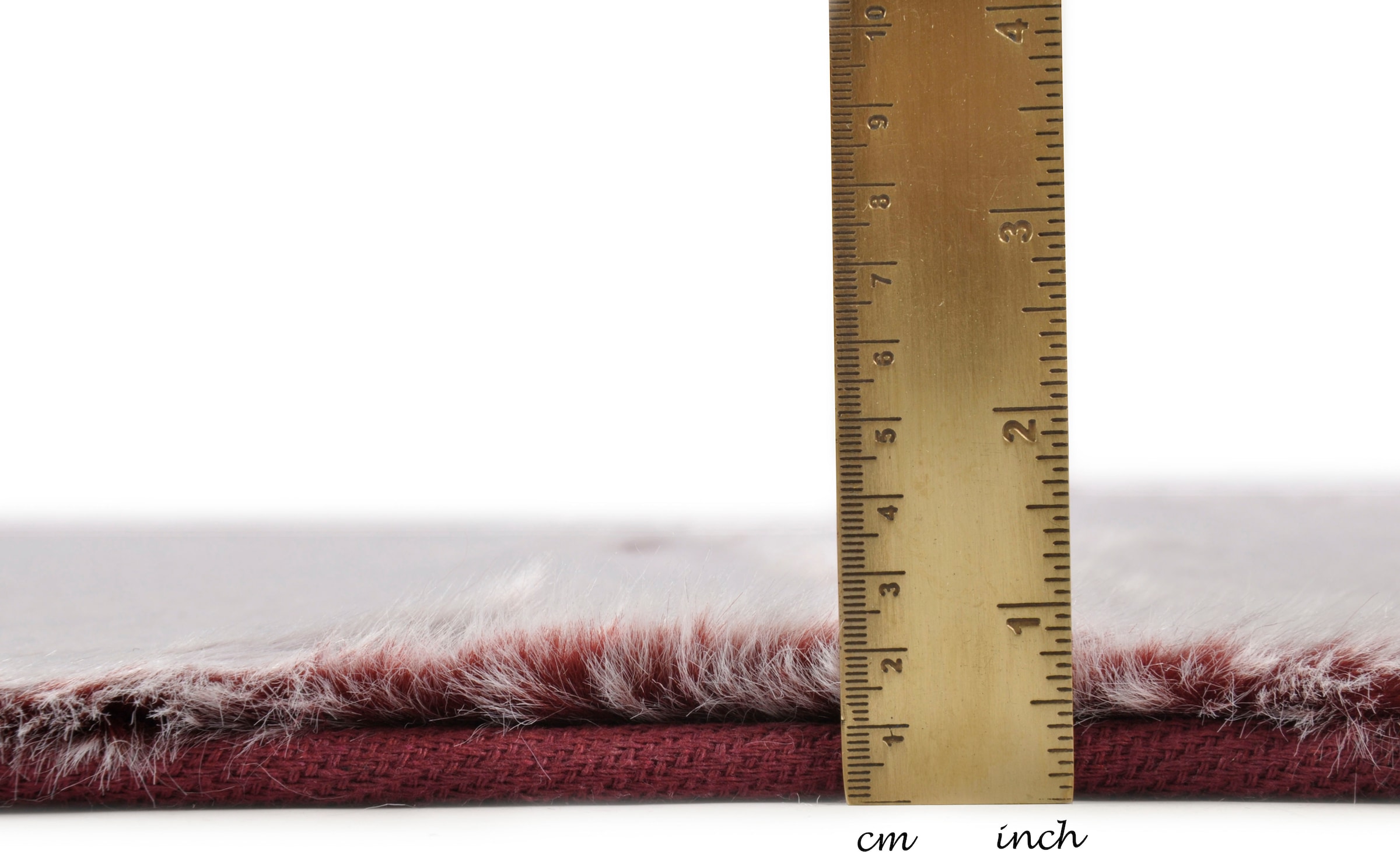 TOM TAILOR HOME Fellteppich »Furry«, rechteckig, 25 mm Höhe, Kunstfell, Hochflor, extrem weiche Haptik
