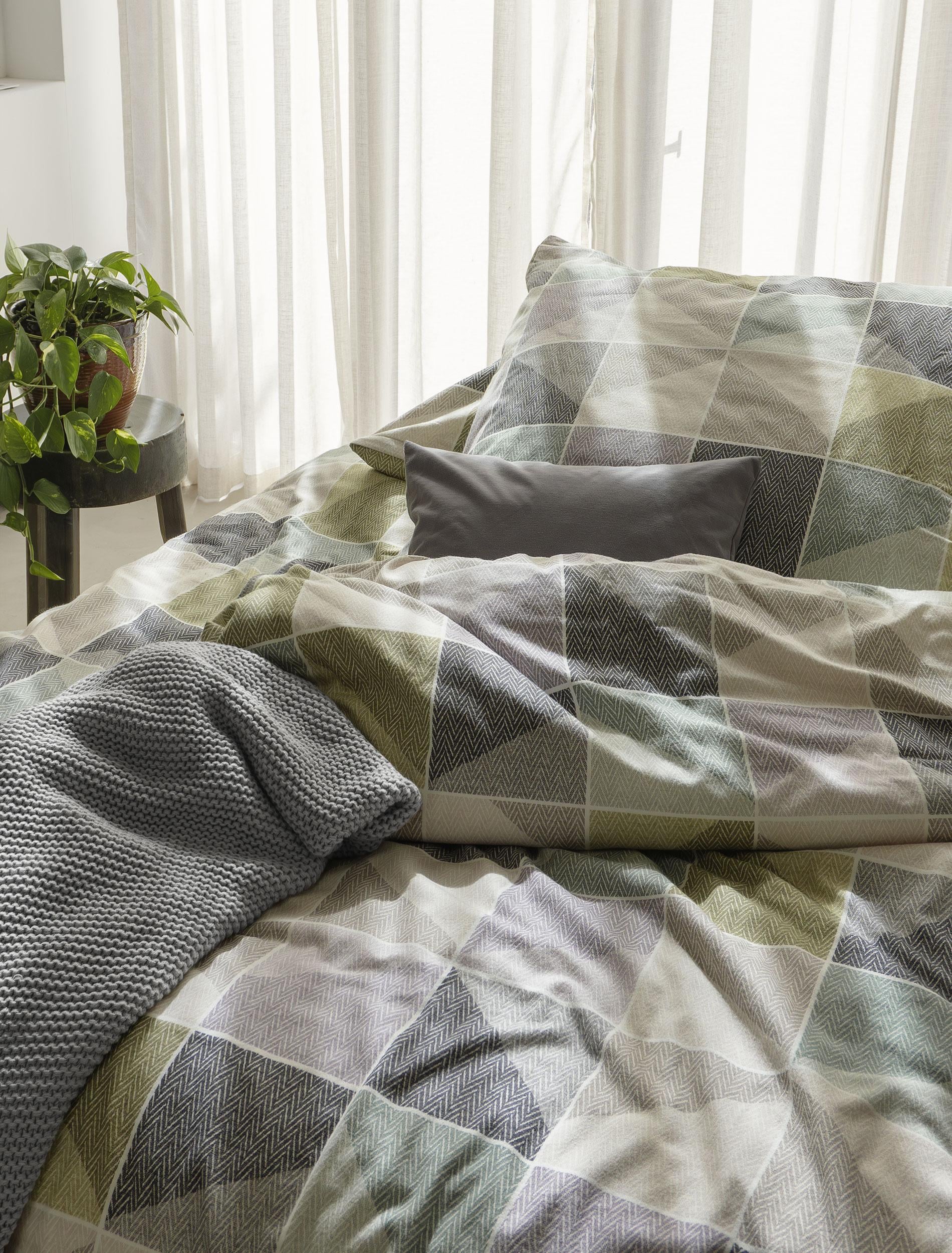 Irisette Linge de lit »Meran 8646« 2 cuis doux et chaud