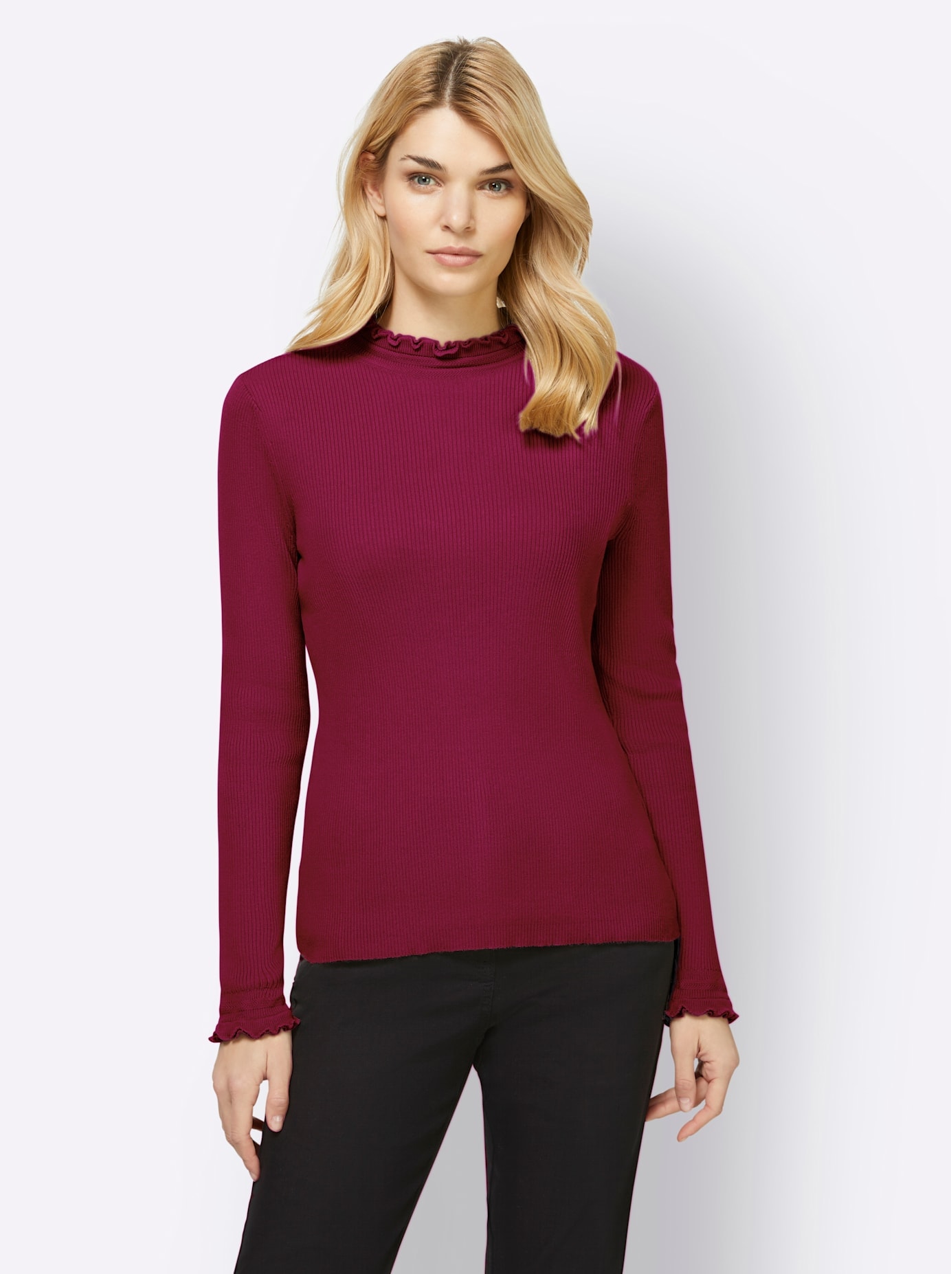heine Strickpullover »Pullover«
