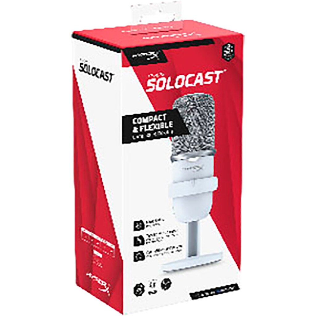 HyperX Mikrofon »SoloCast«, (1 tlg.)