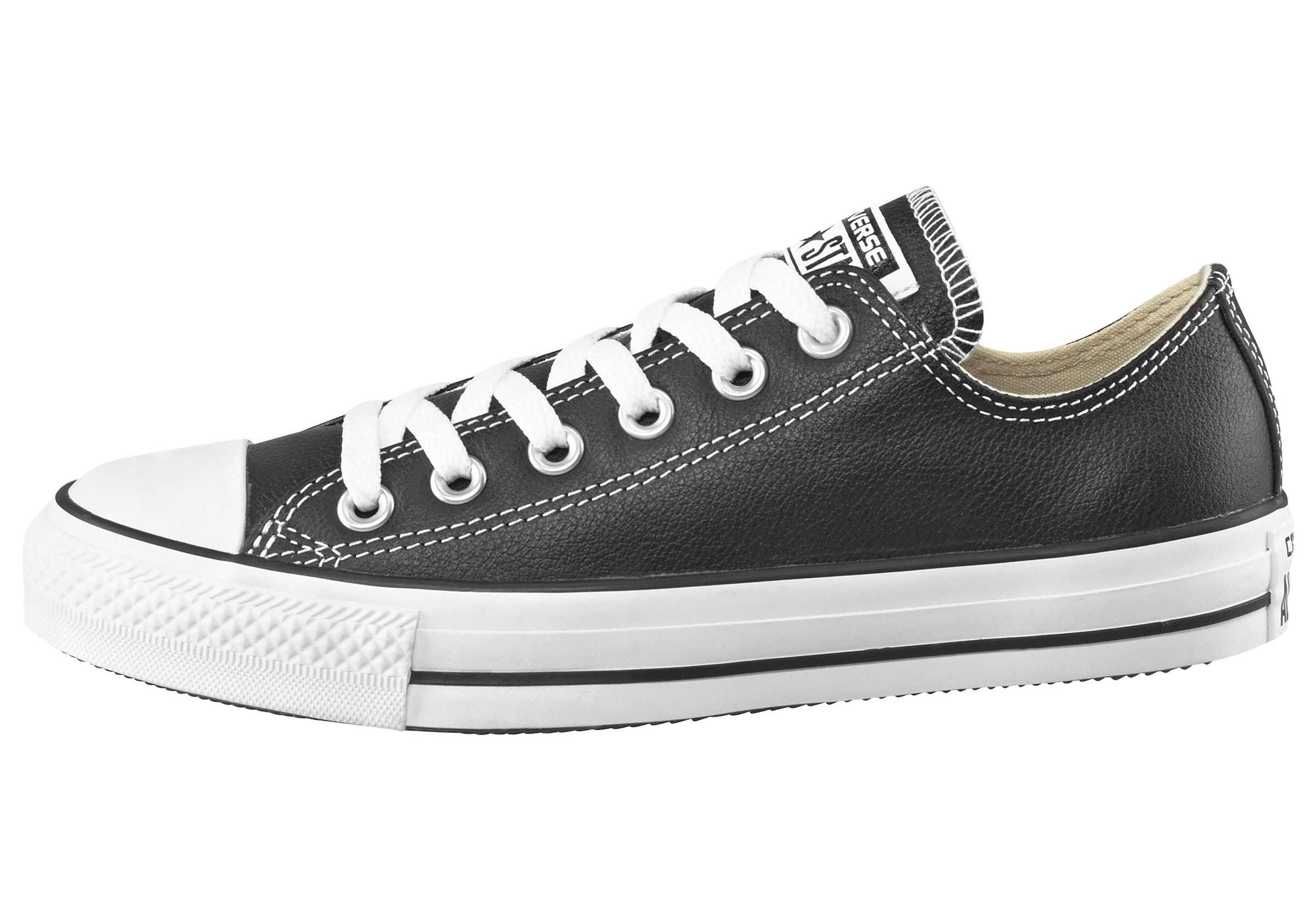 Converse chucks 2024 grau leder