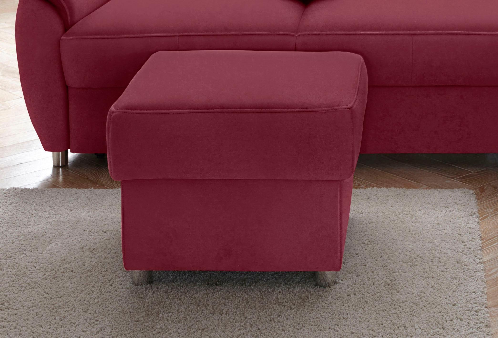 sit&more Hocker »Sonoma«, mit Stauraumfach